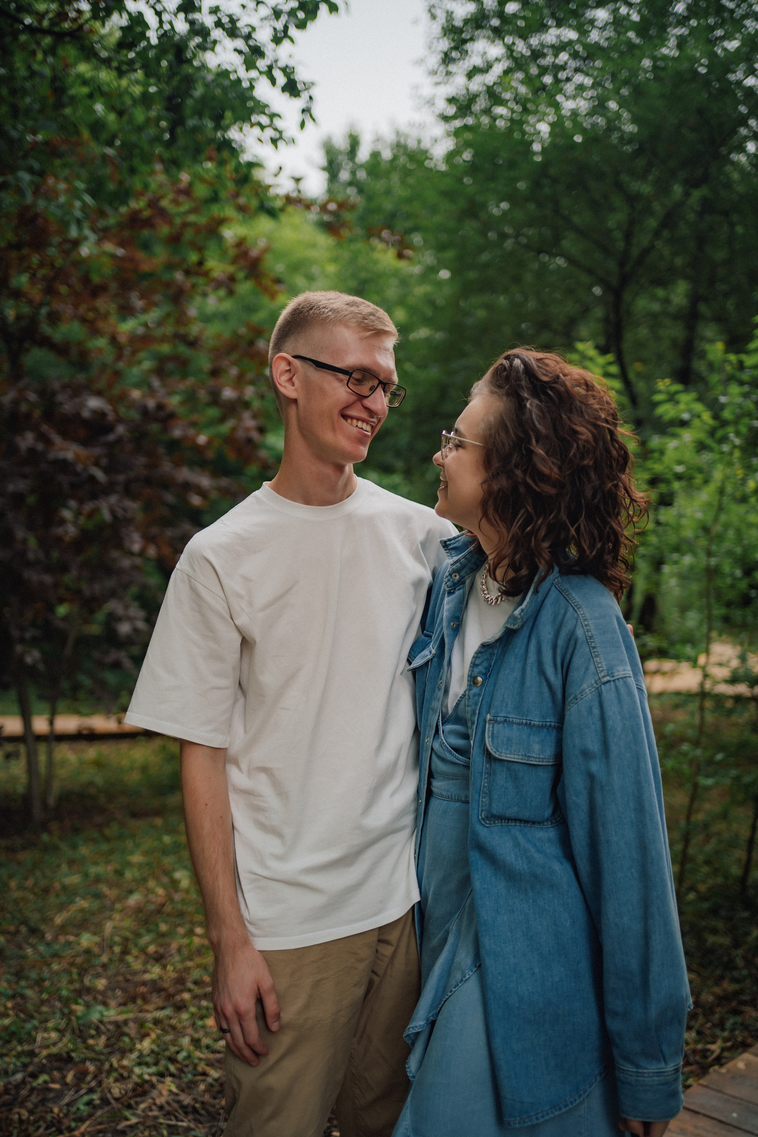 Семейная фотопрогулка. Творческие фотосессии в Москве. Фотоальбом лидера группы ЯЛО