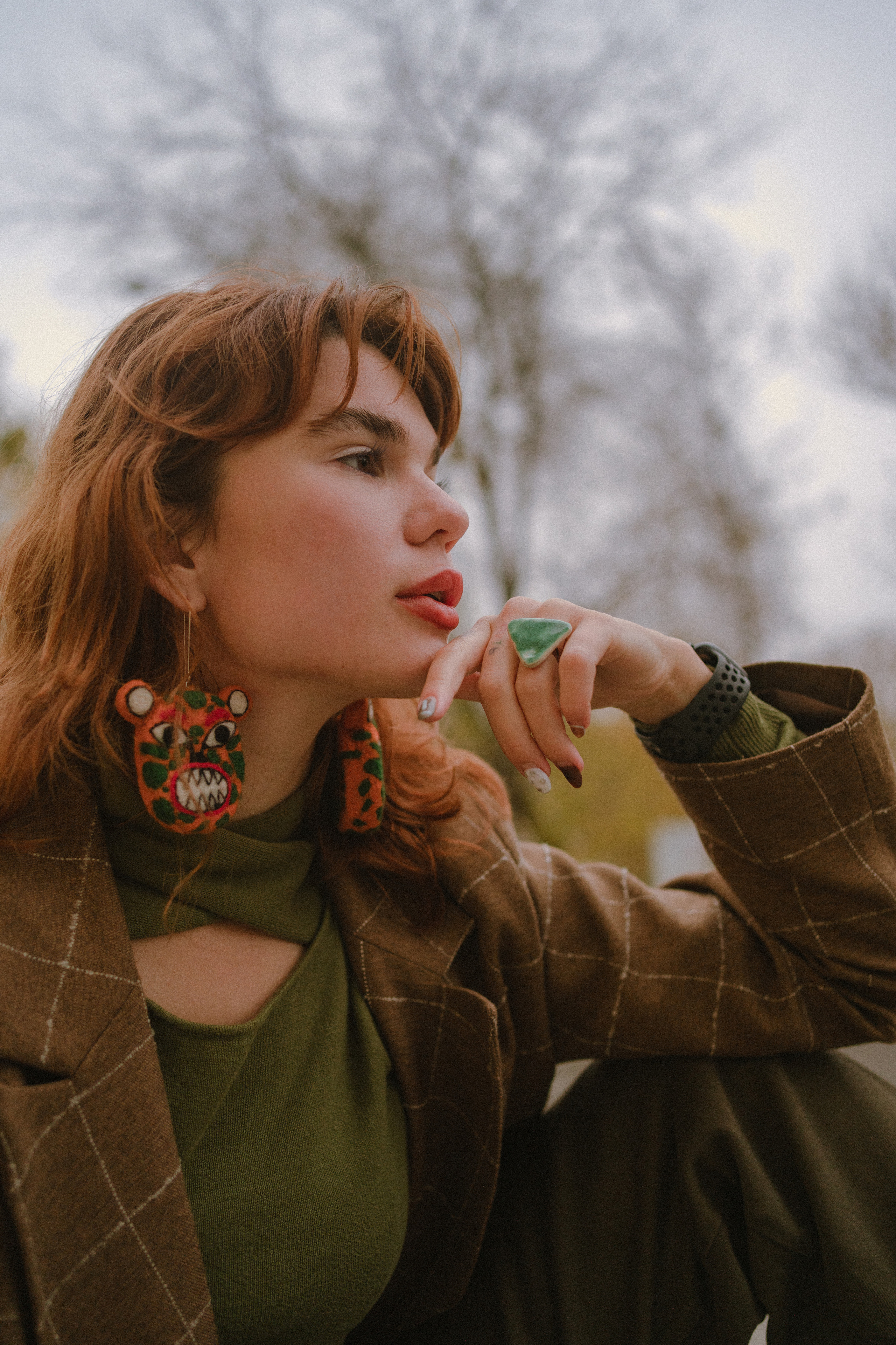 Украшения ручной работы. Творческие фотосессии в Москве. Фотоальбом лидера группы ЯЛО