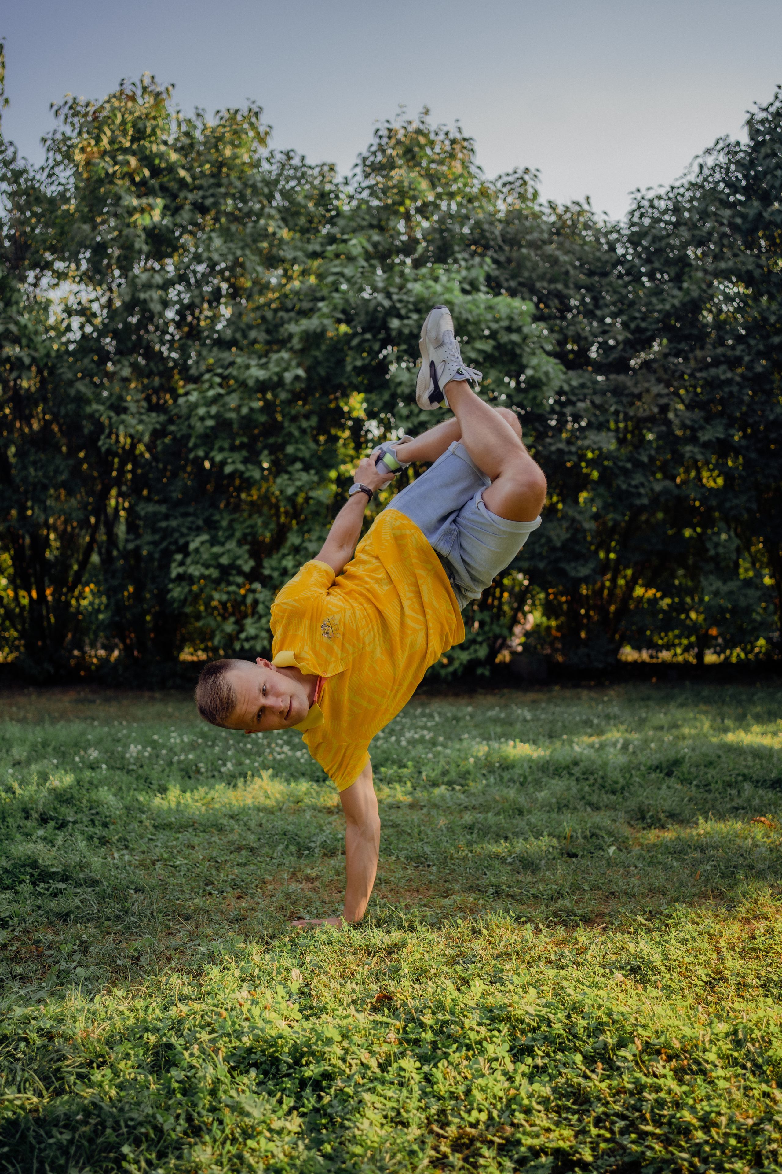 В кадре: танцор. Творческие фотосессии в Москве. Фотоальбом лидера группы ЯЛО