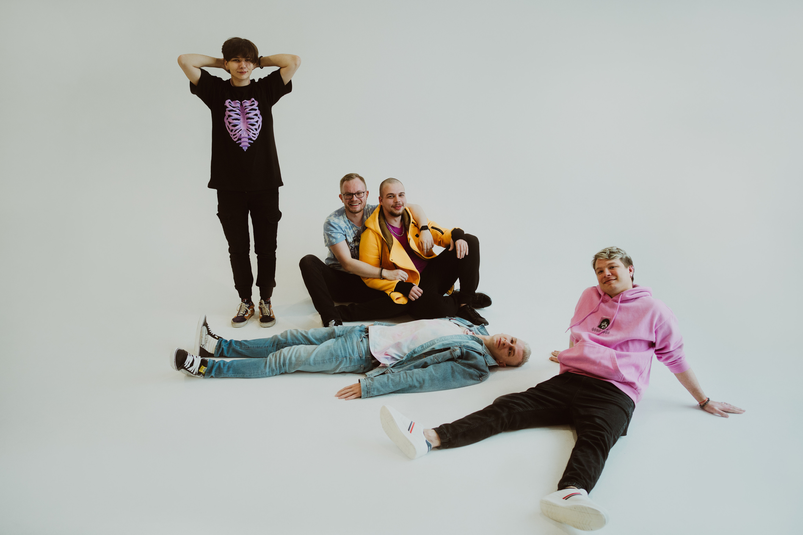 Под небом. Промо альбома. Творческие фотосессии в Москве. Фотоальбом лидера группы ЯЛО