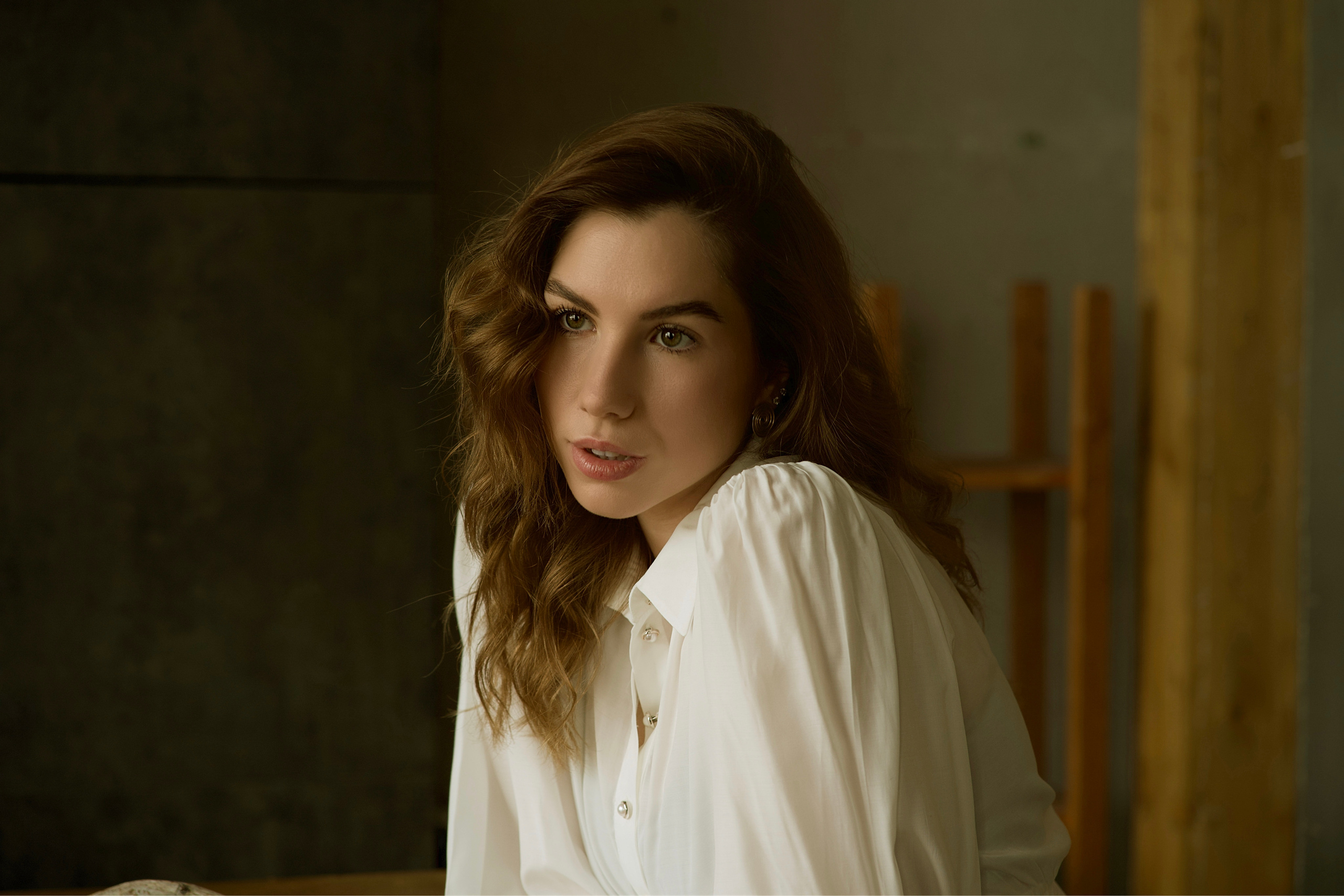 В кадре: парикмахер. Творческие фотосессии в Москве. Фотоальбом лидера группы ЯЛО