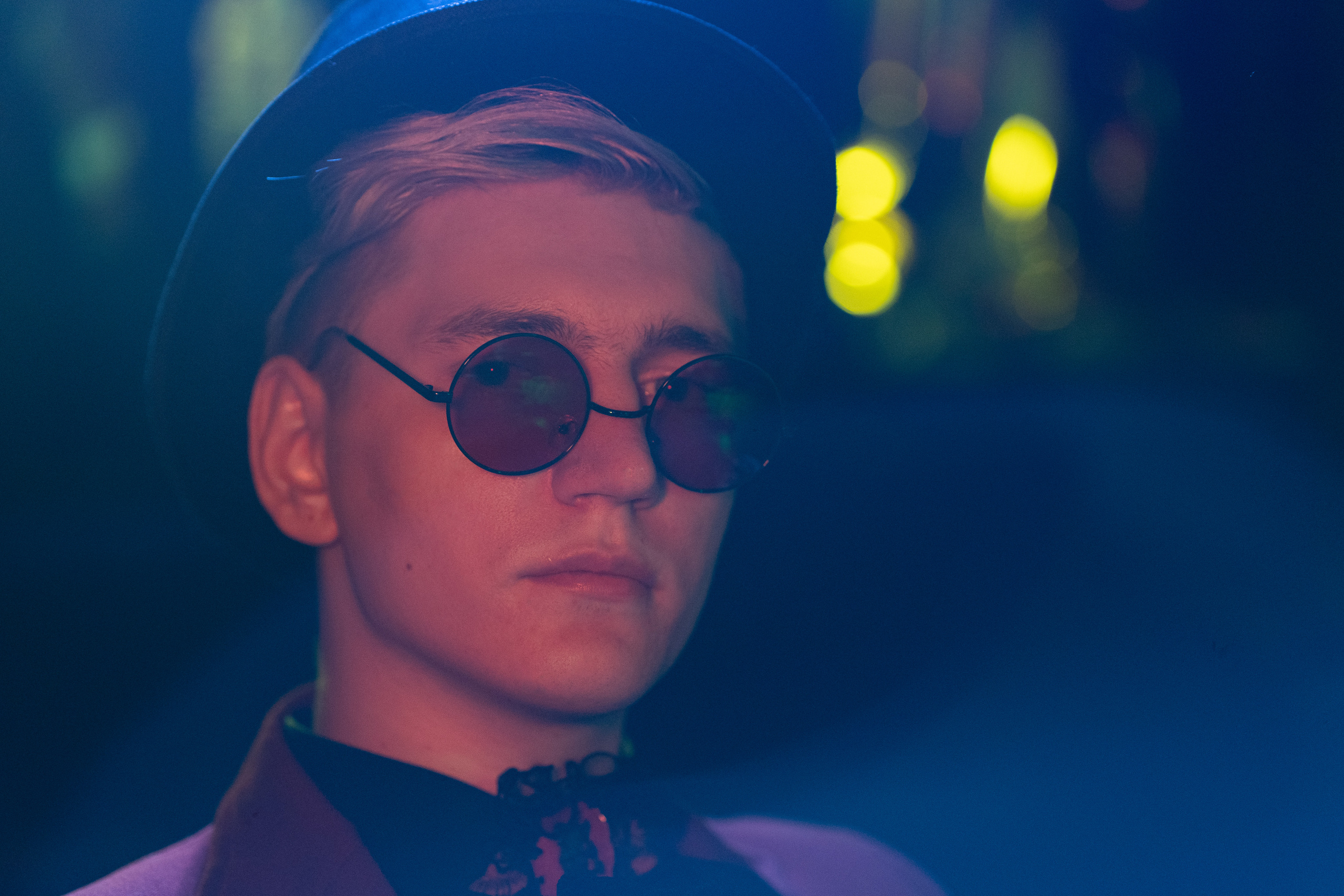 Вампирская вечеринка. Творческие фотосессии в Москве. Фотоальбом лидера группы ЯЛО