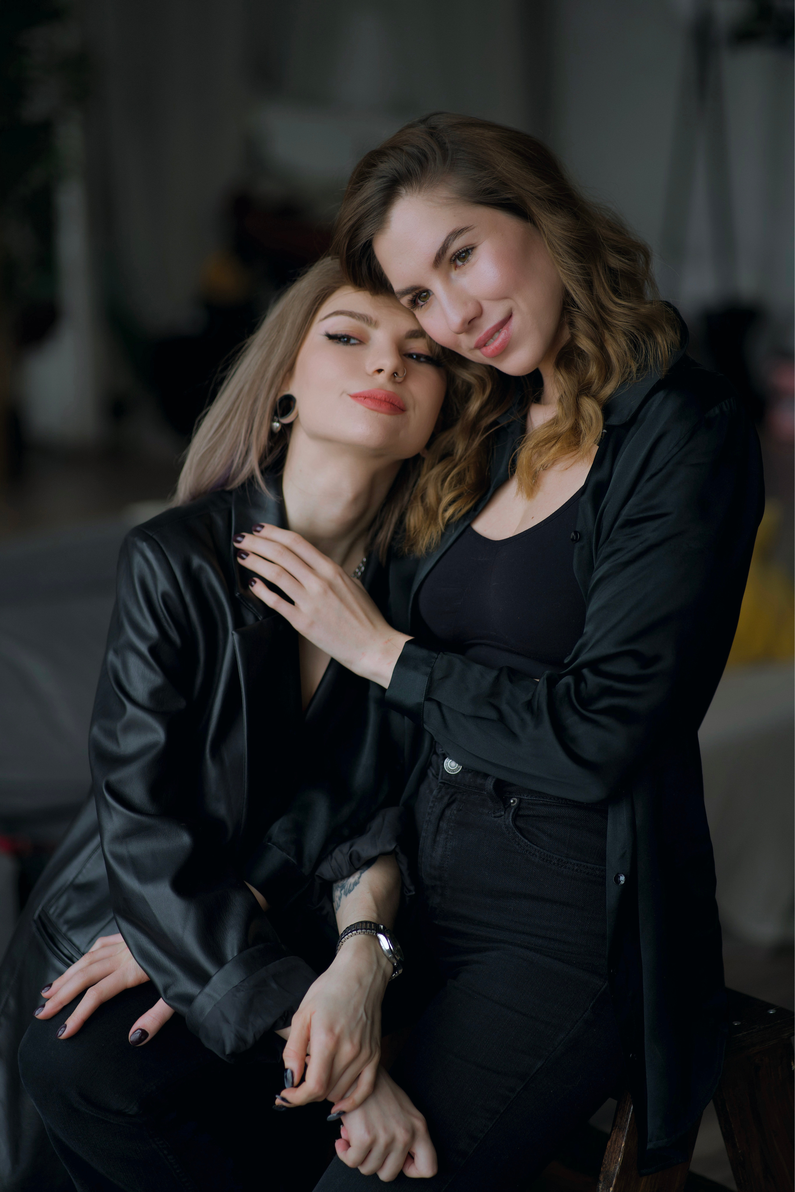 В кадре: визажист. Творческие фотосессии в Москве. Фотоальбом лидера группы ЯЛО