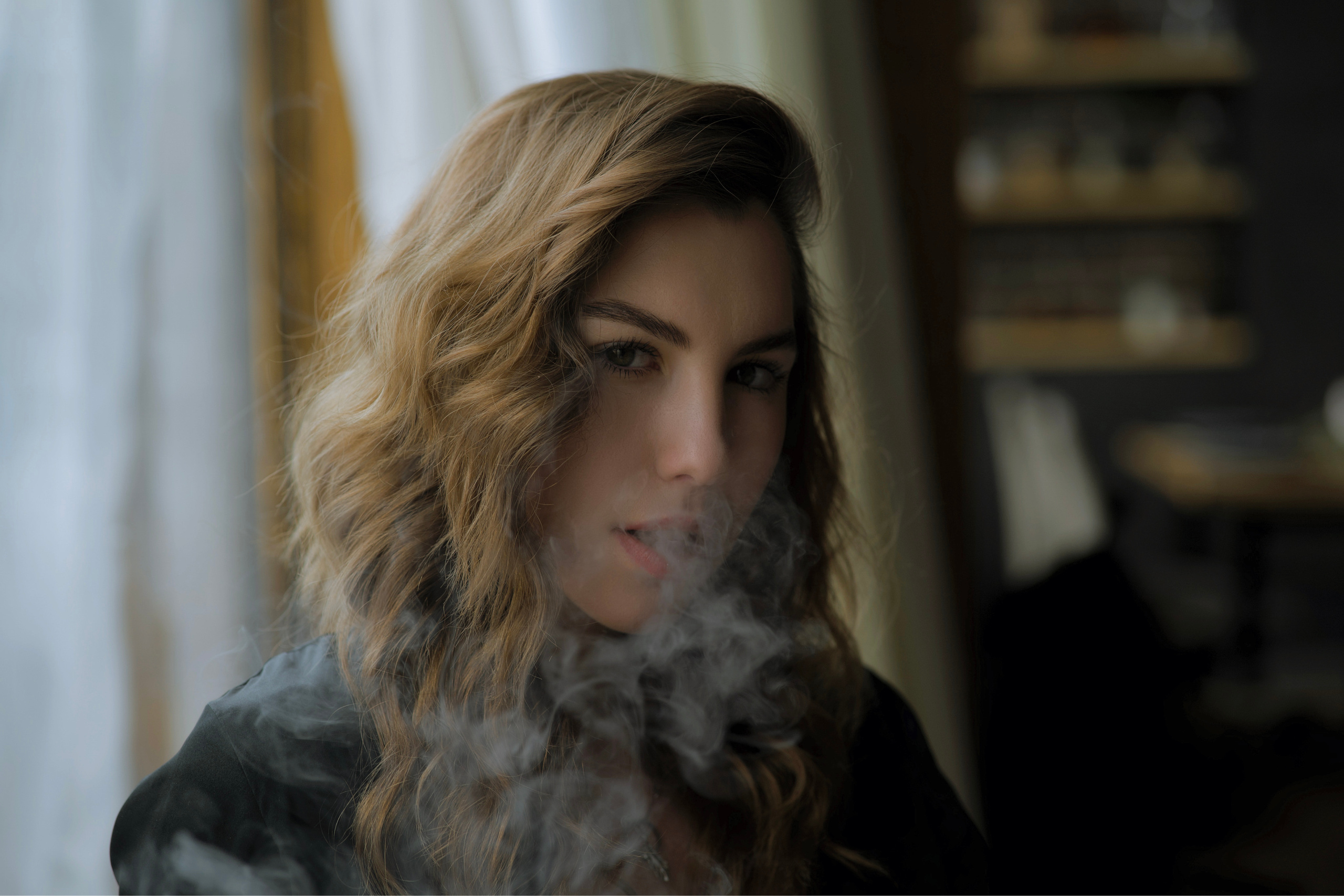 В кадре: парикмахер. Творческие фотосессии в Москве. Фотоальбом лидера группы ЯЛО