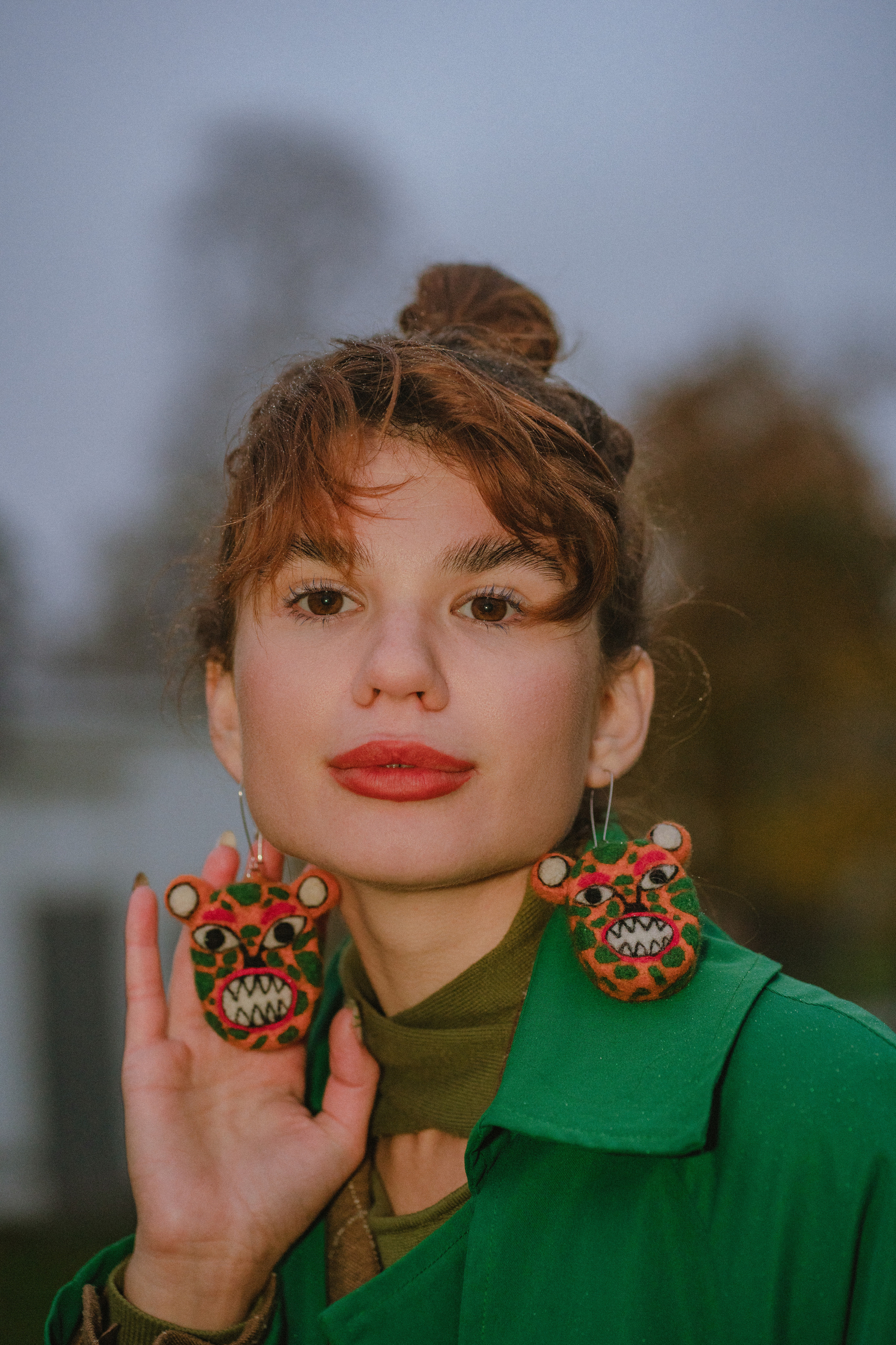 Украшения ручной работы. Творческие фотосессии в Москве. Фотоальбом лидера группы ЯЛО