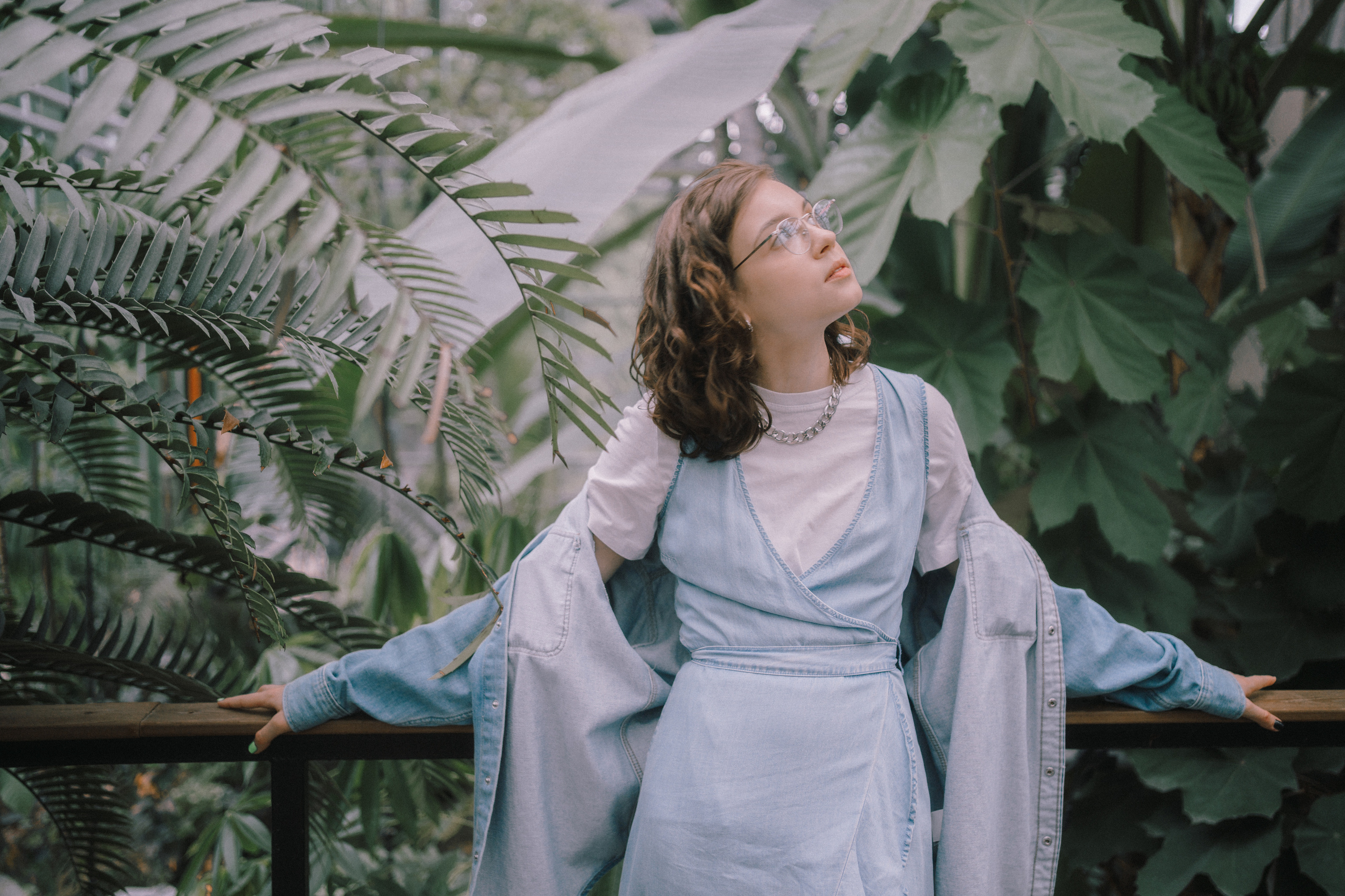 В кадре: музейный работник. Творческие фотосессии в Москве. Фотоальбом лидера группы ЯЛО