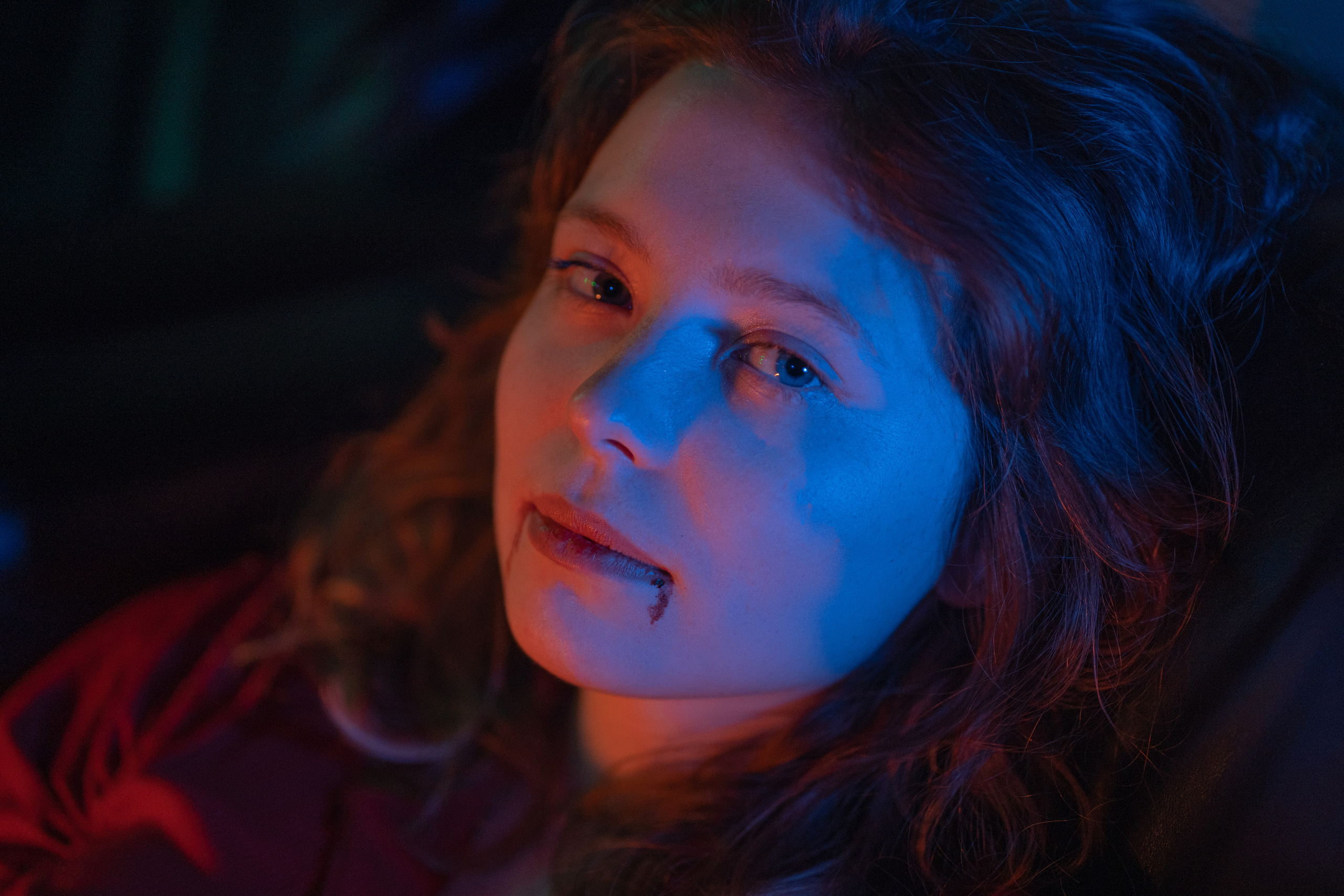 Вампирская вечеринка. Творческие фотосессии в Москве. Фотоальбом лидера группы ЯЛО