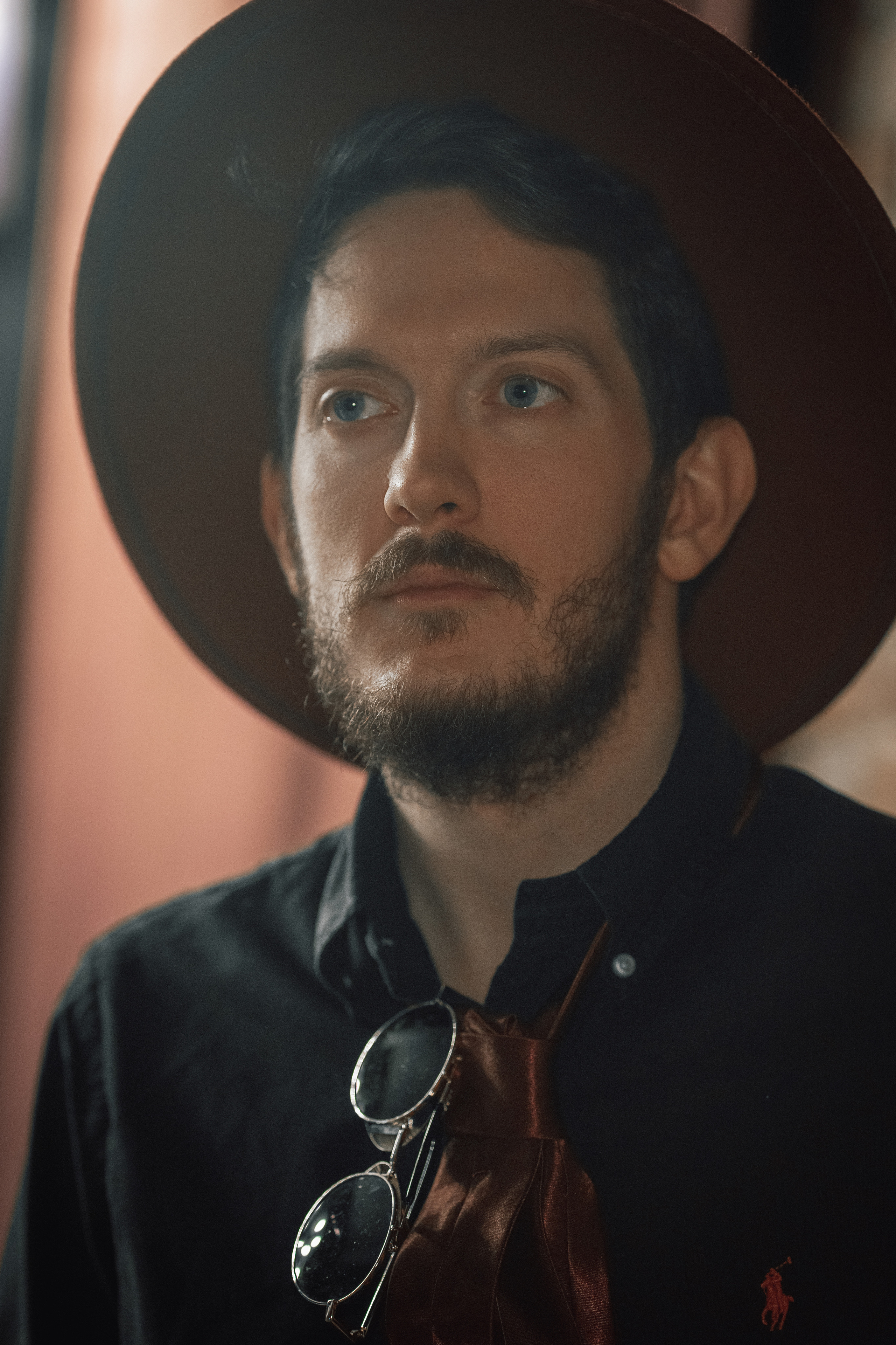 Вампирская вечеринка. Творческие фотосессии в Москве. Фотоальбом лидера группы ЯЛО