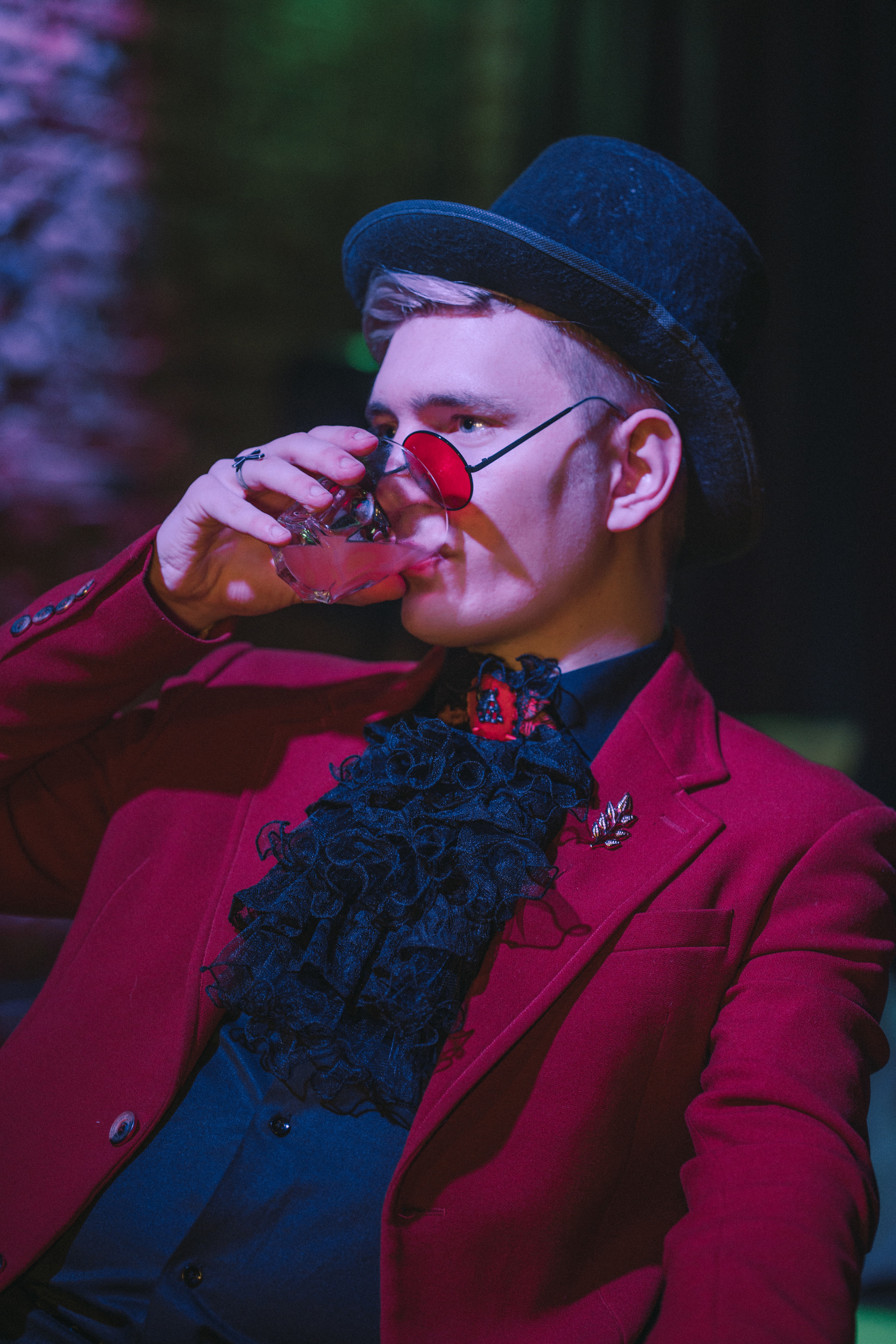 Вампирская вечеринка. Творческие фотосессии в Москве. Фотоальбом лидера группы ЯЛО