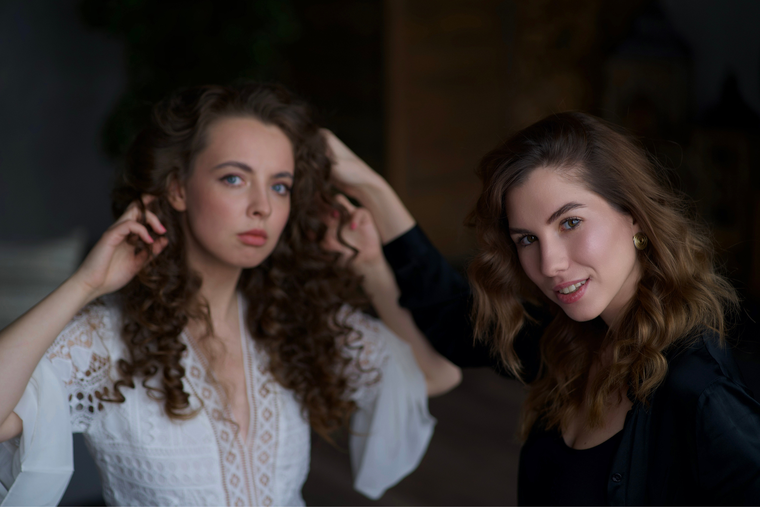 В кадре: парикмахер. Творческие фотосессии в Москве. Фотоальбом лидера группы ЯЛО