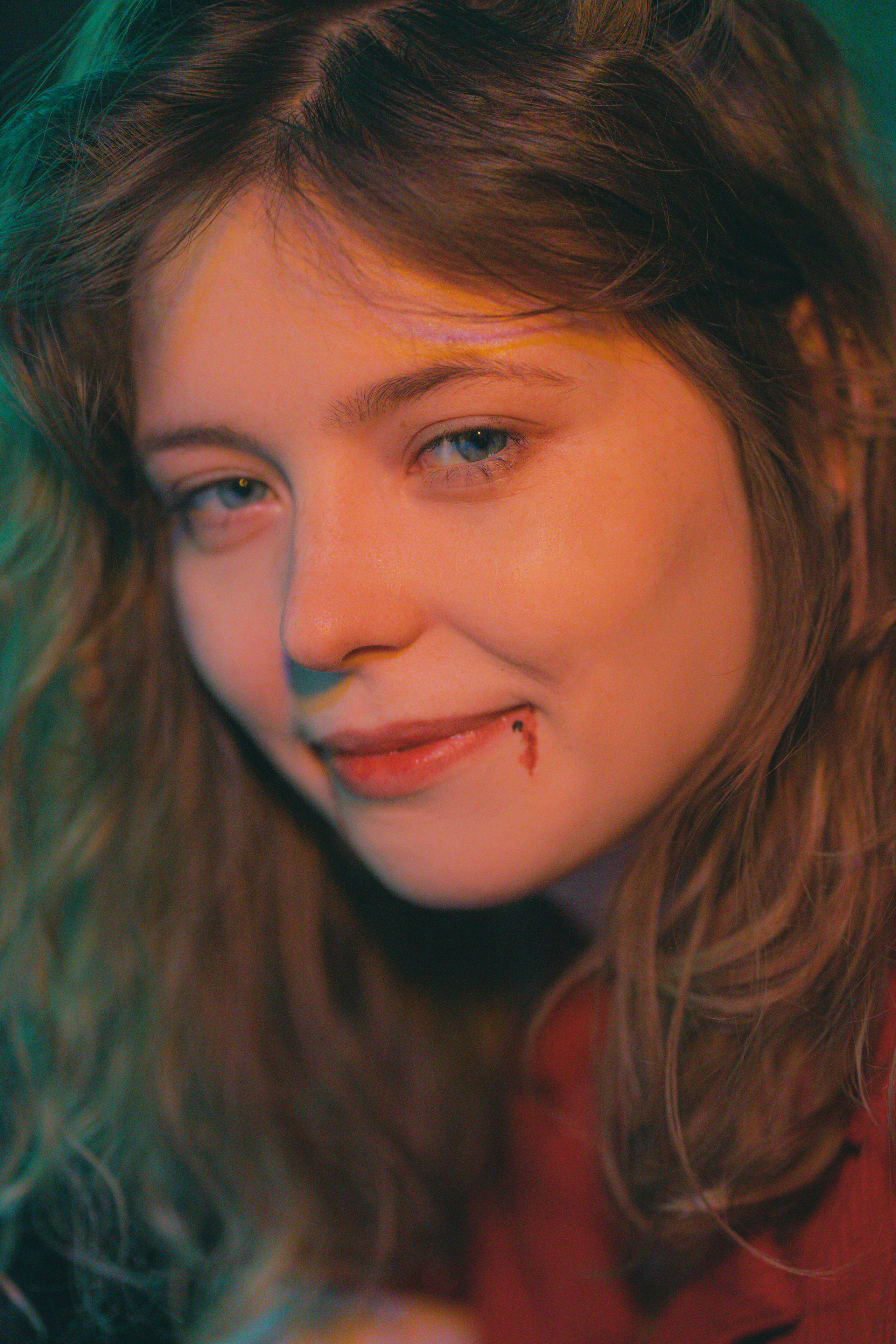 Вампирская вечеринка. Творческие фотосессии в Москве. Фотоальбом лидера группы ЯЛО