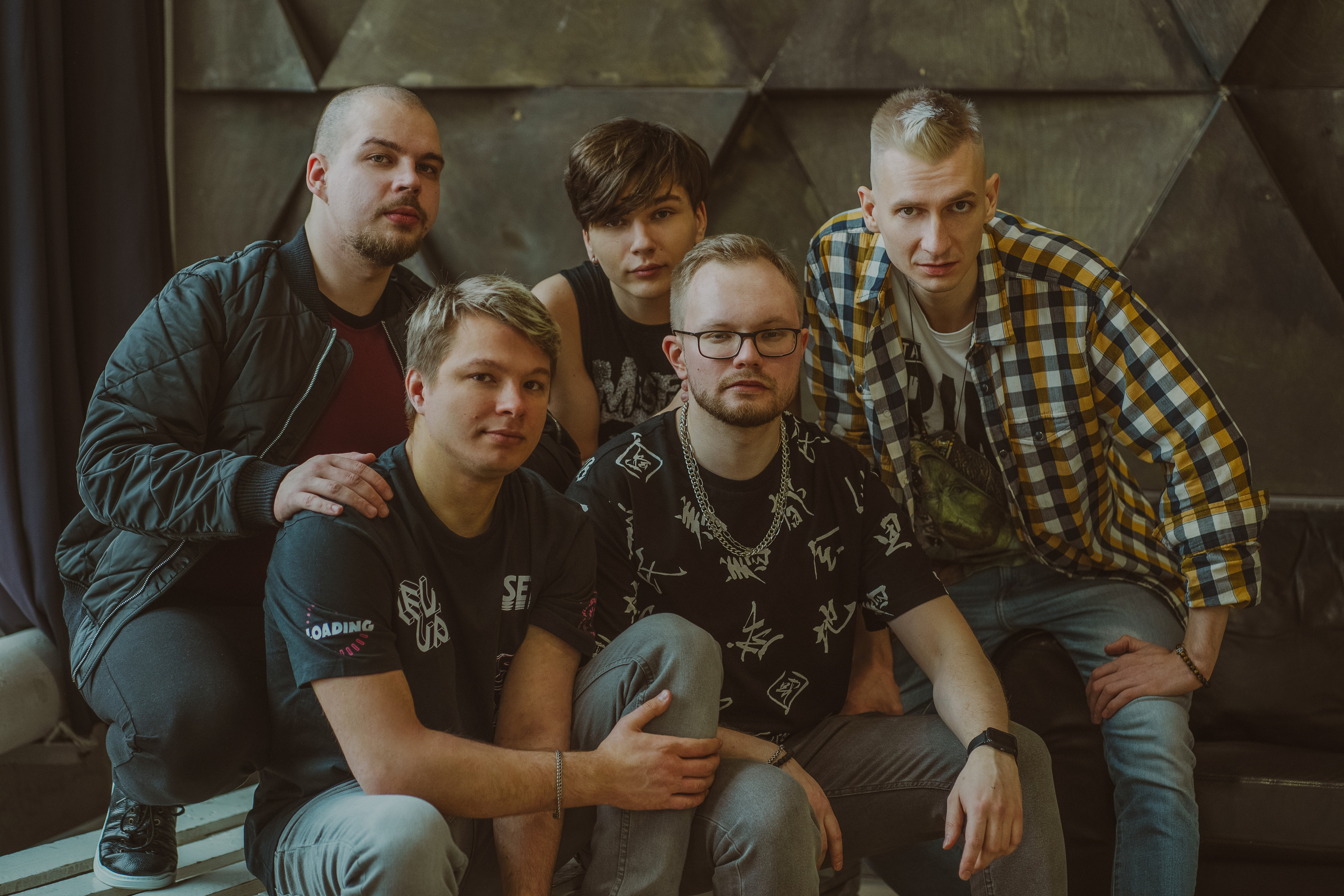 Под небом. Промо альбома. Творческие фотосессии в Москве. Фотоальбом лидера группы ЯЛО