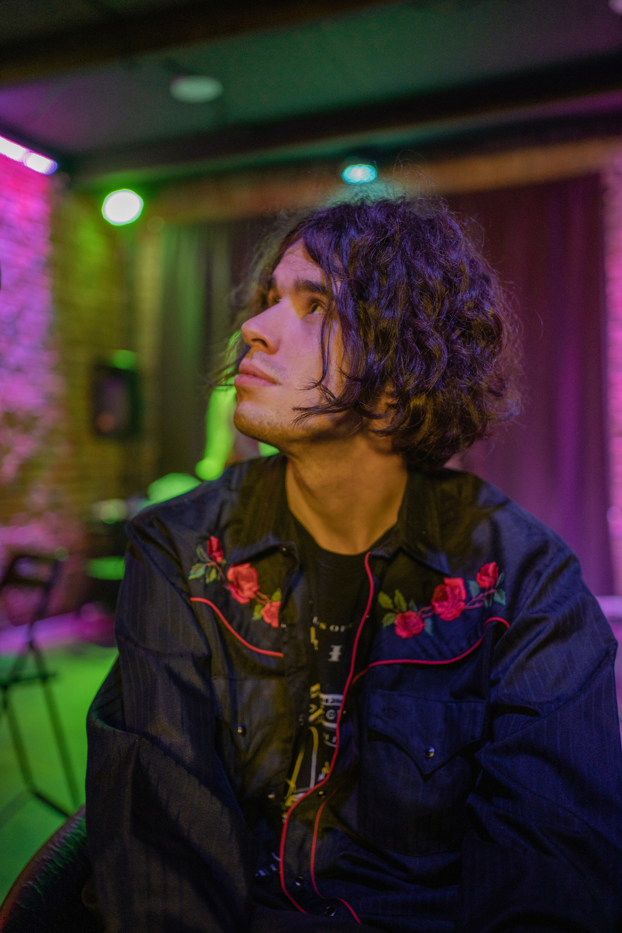 Вампирская вечеринка. Творческие фотосессии в Москве. Фотоальбом лидера группы ЯЛО