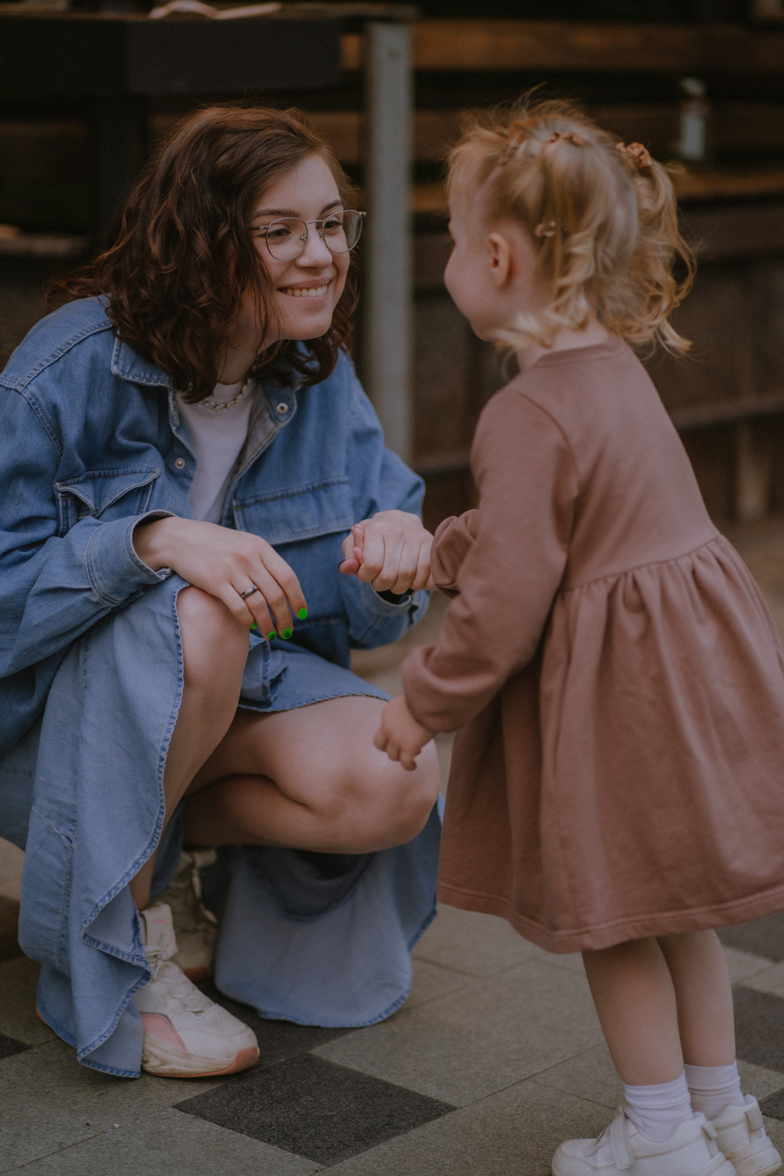 Семейная фотопрогулка. Творческие фотосессии в Москве. Фотоальбом лидера группы ЯЛО