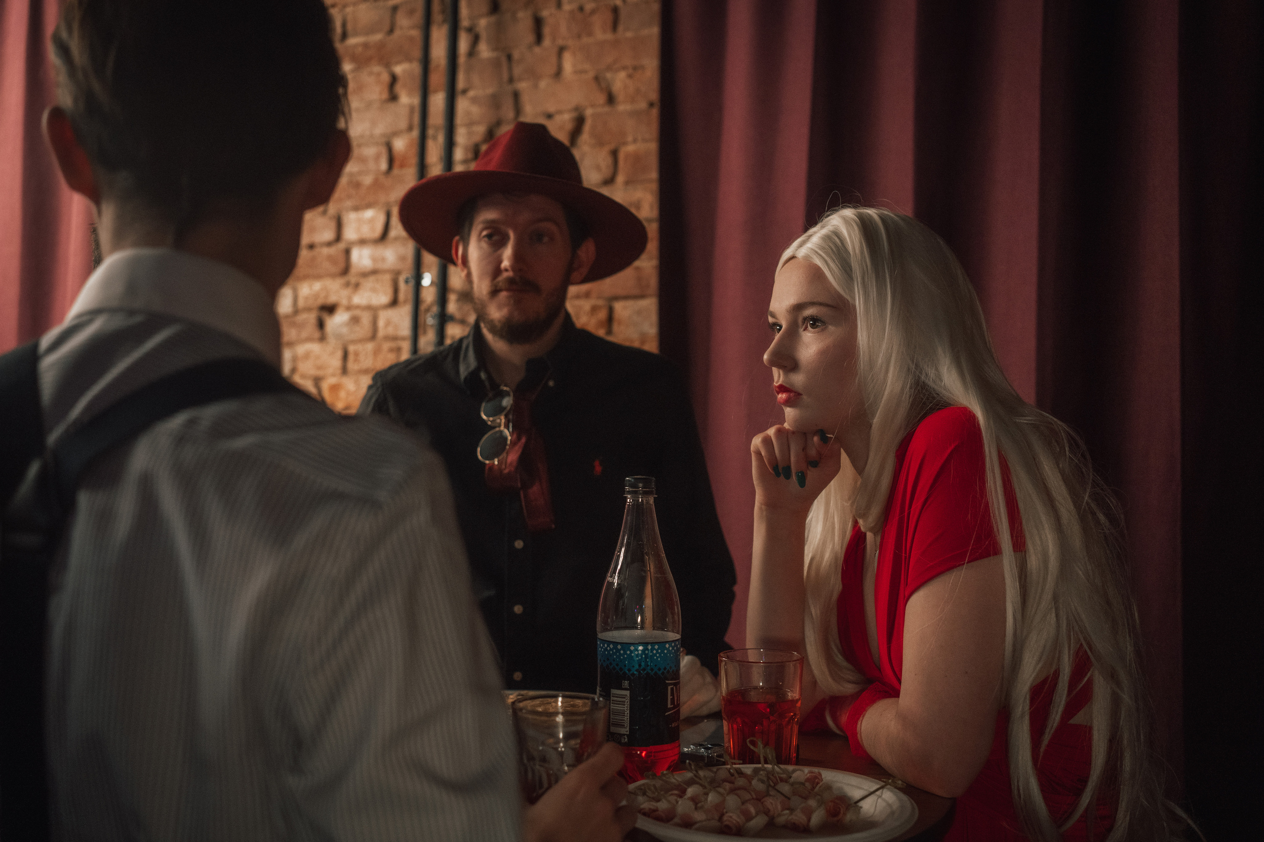 Вампирская вечеринка. Творческие фотосессии в Москве. Фотоальбом лидера группы ЯЛО