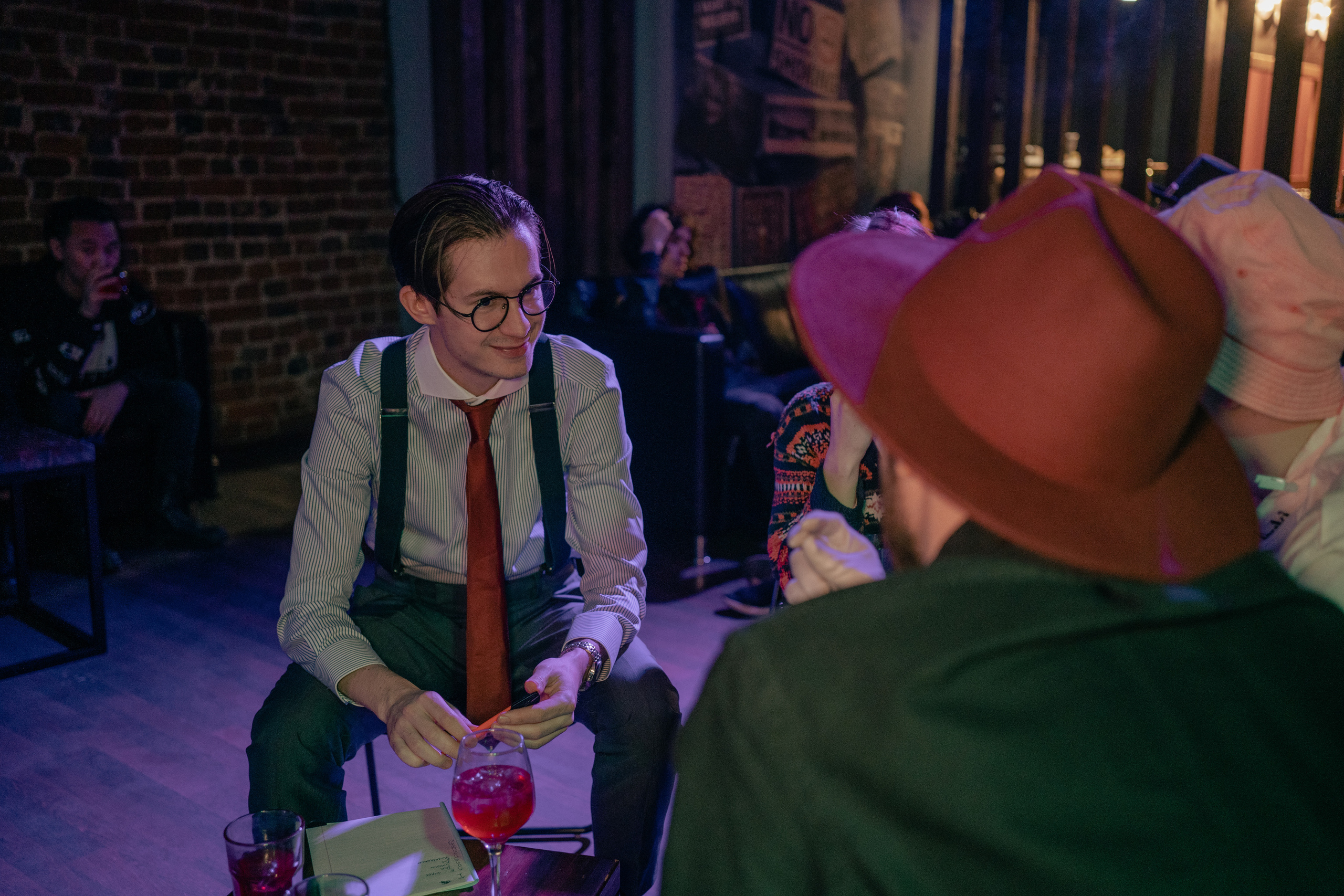 Вампирская вечеринка. Творческие фотосессии в Москве. Фотоальбом лидера группы ЯЛО