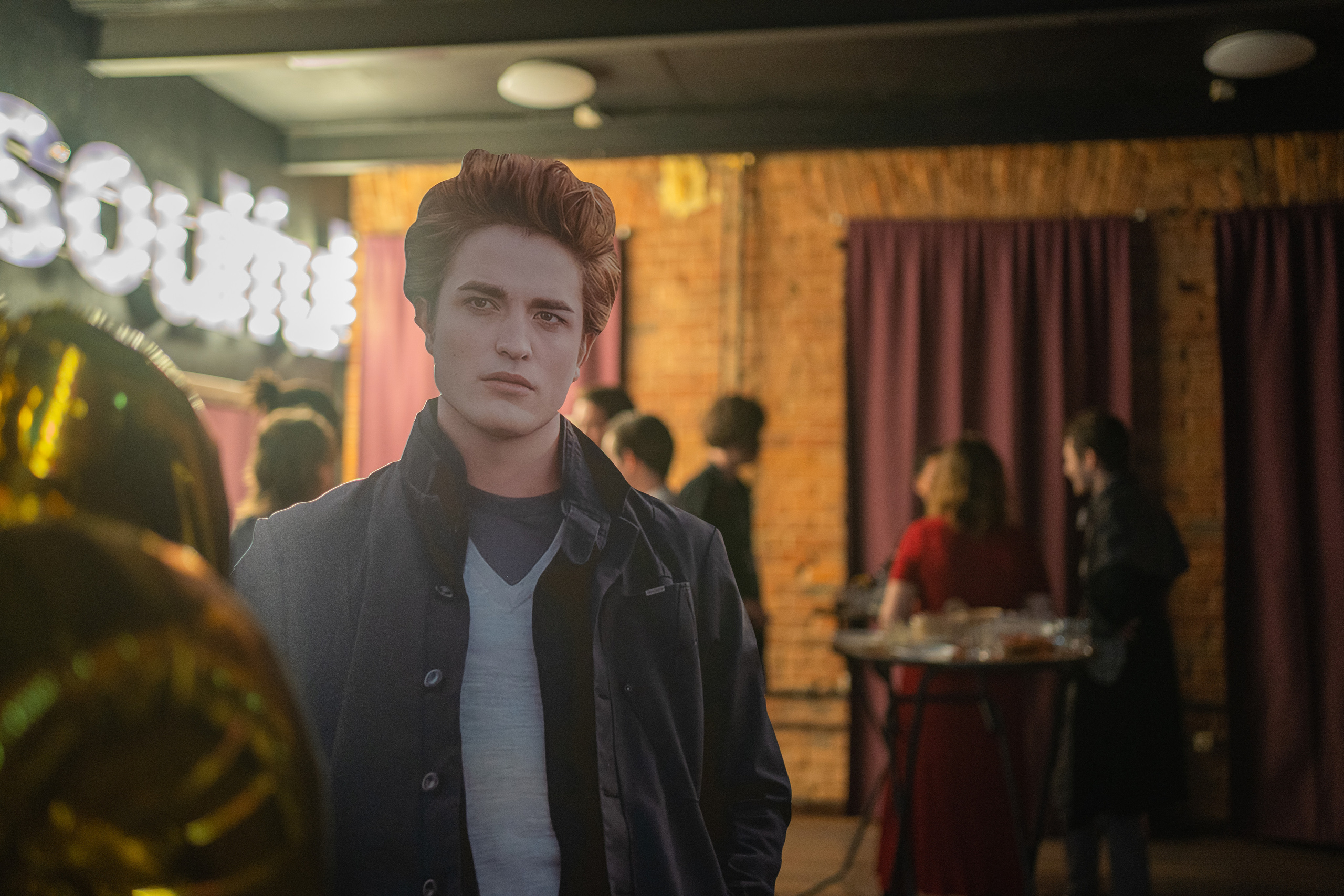 Вампирская вечеринка. Творческие фотосессии в Москве. Фотоальбом лидера группы ЯЛО