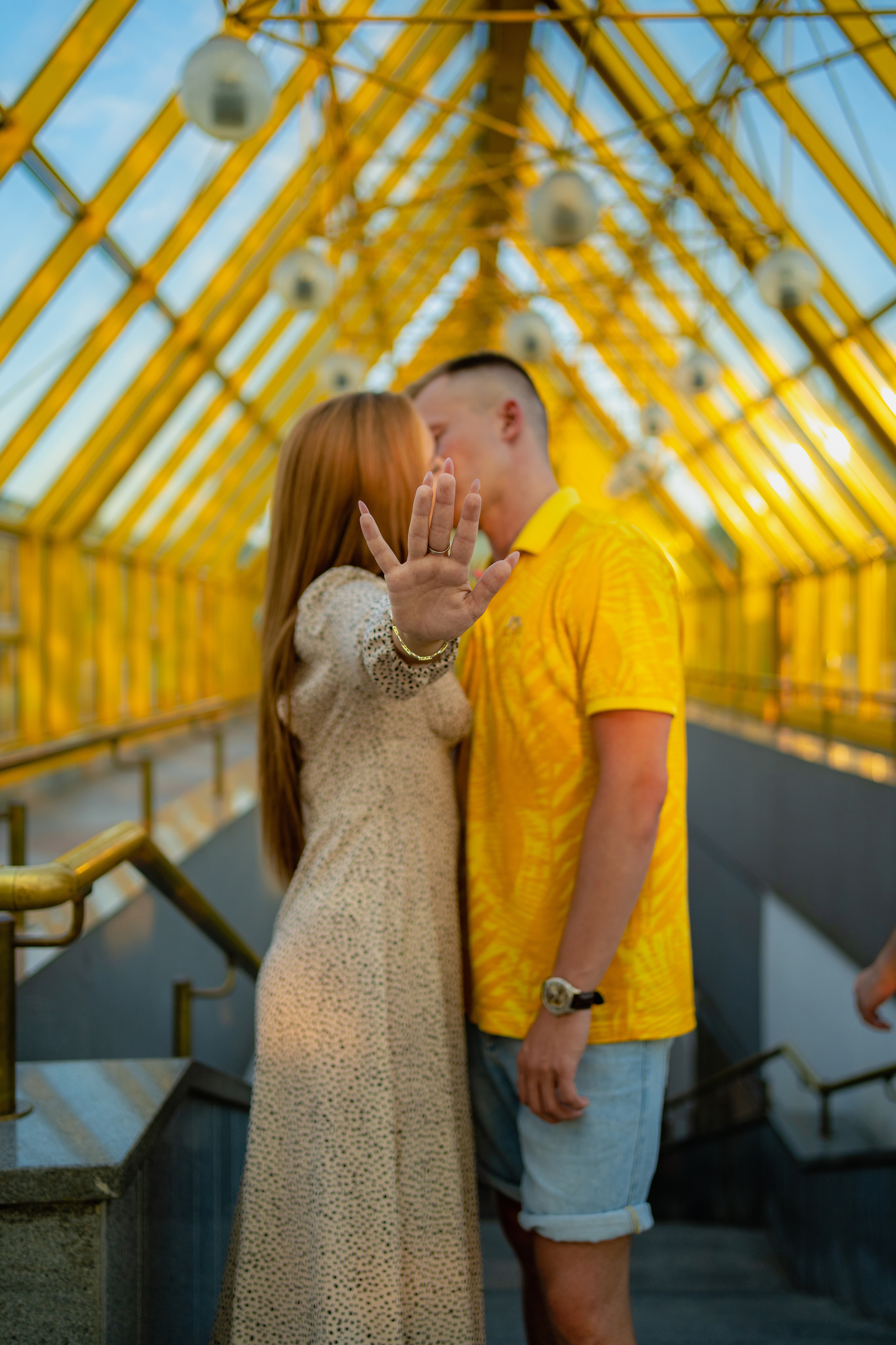 Фотопрогулка. Лавстори. Творческие фотосессии в Москве. Фотоальбом лидера группы ЯЛО