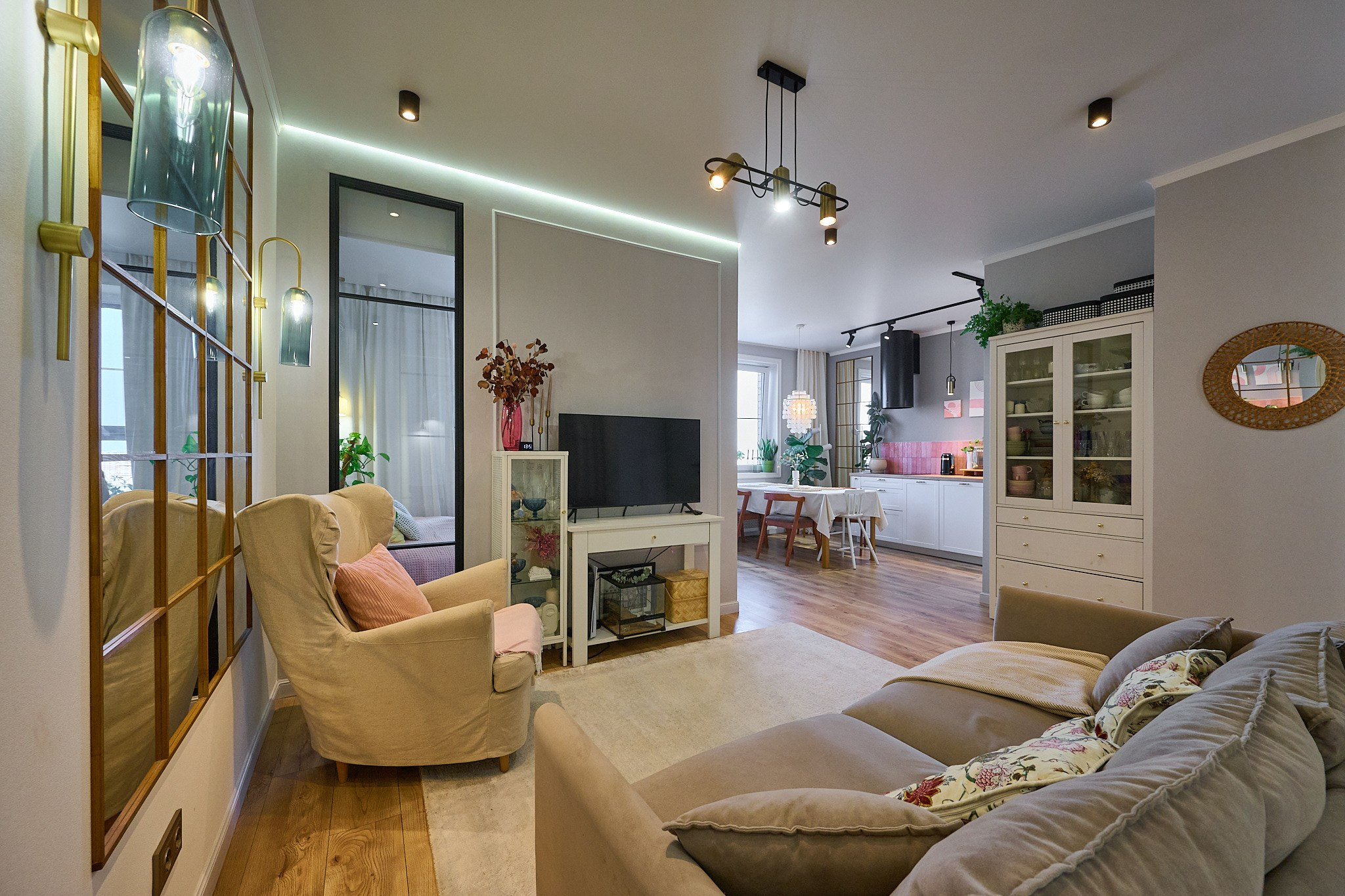 Квартира 198. Интерьерный фотограф в Краснодаре