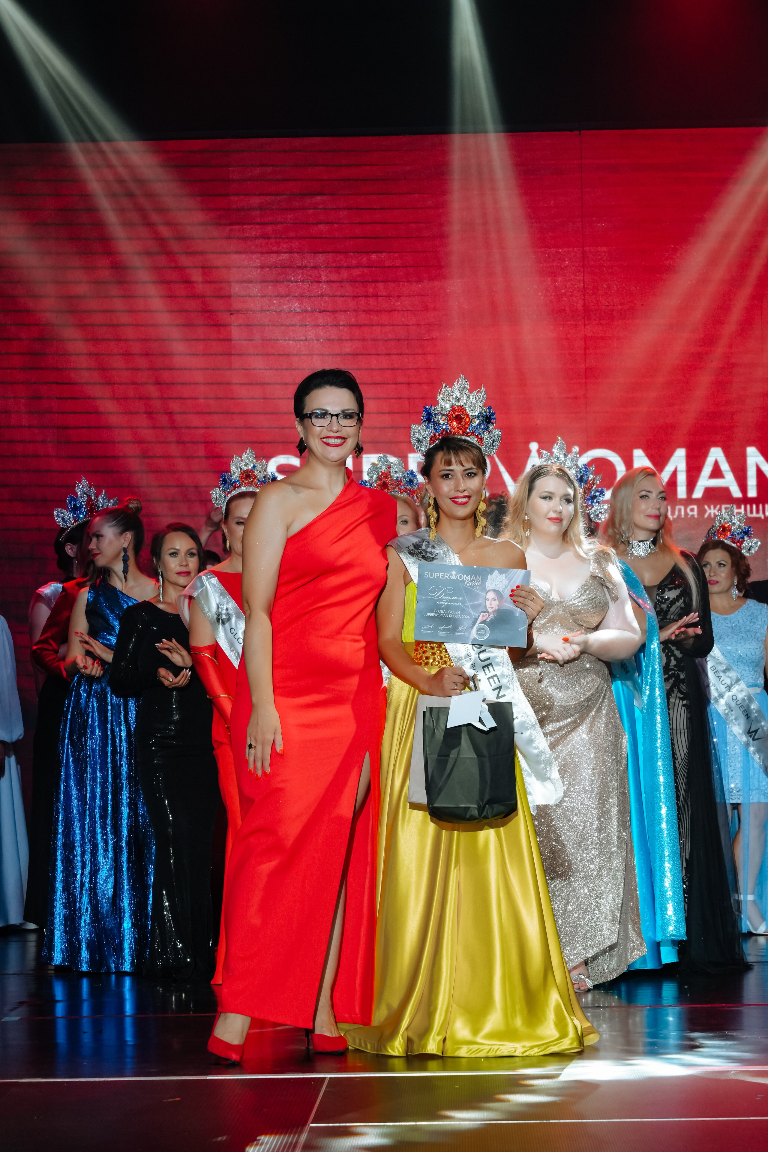 Финал SUPERWOMAN Russia 2.0. Портретный фотограф в Санкт-Петербурге Дмитриева Наталия