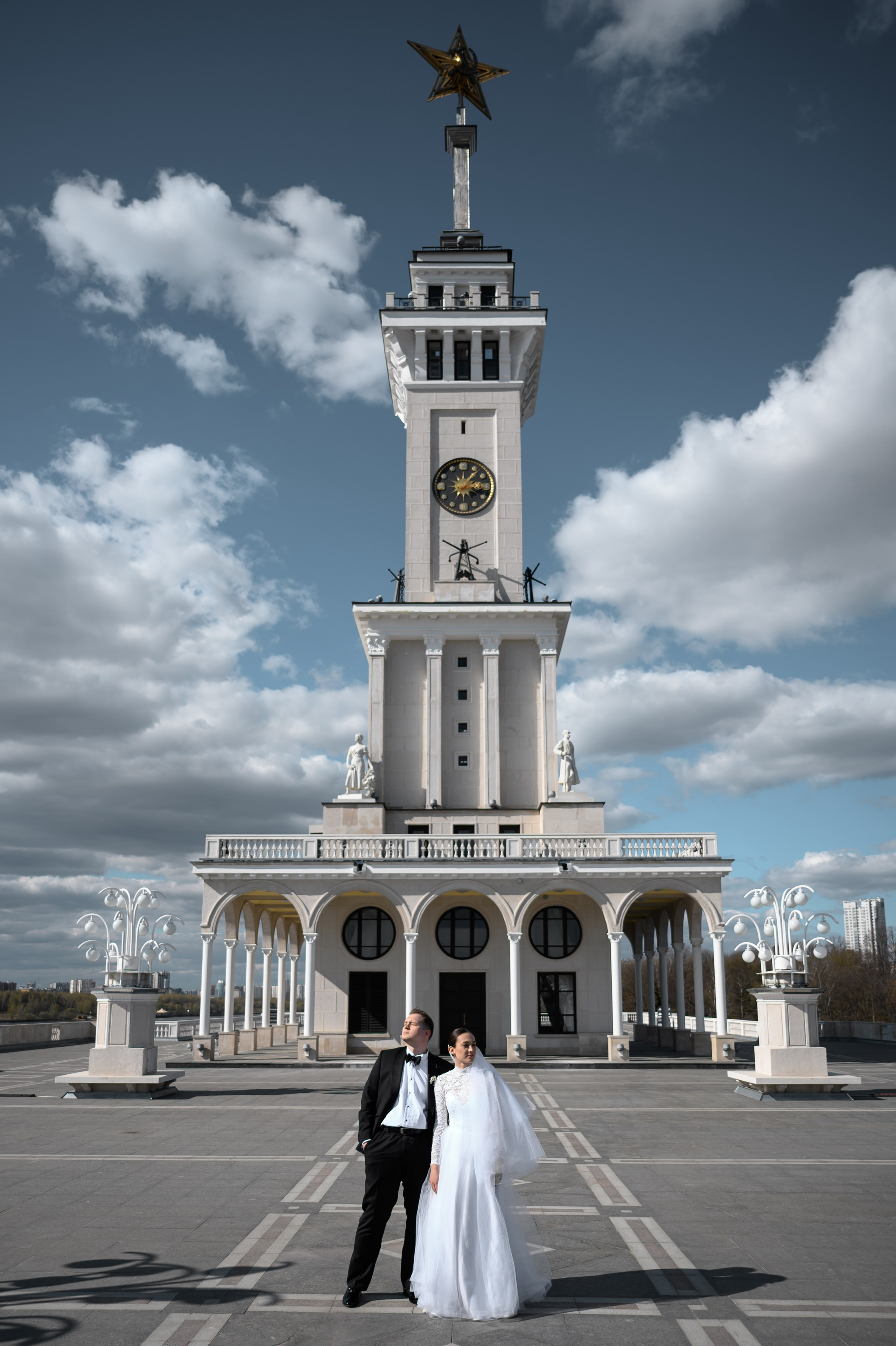 Волга-волга. Свадебный фотограф в Москве Владимир Симонов