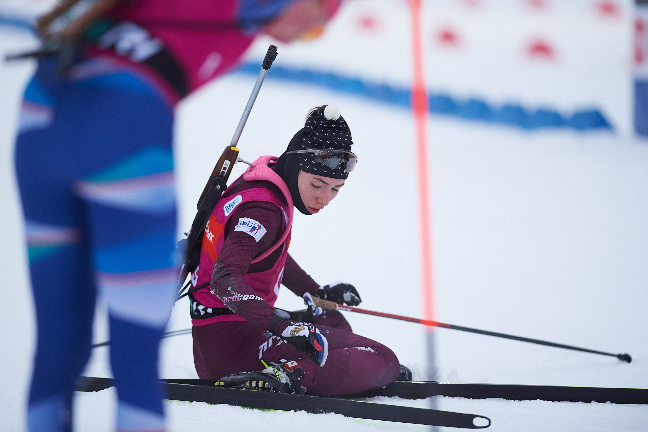 Биатлон. Чемпионат России — 2024/2025, 3-й этап, Ижевск. Ижевская винтовка. Спортивный репортажный фотограф в Ижевске Сергей Мерзляков