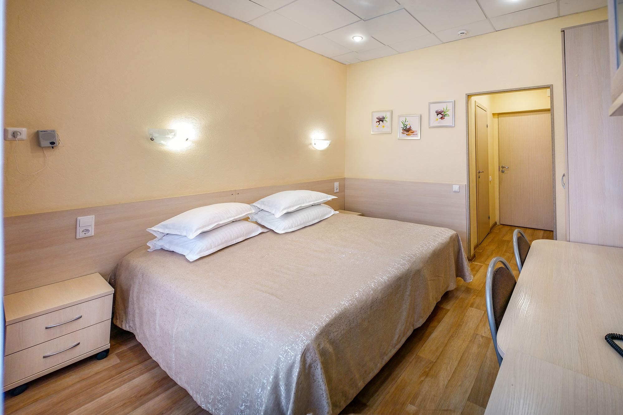 Однокомнатный 2-х местный номер 1 категория. Санаторий Нижне-Ивкино