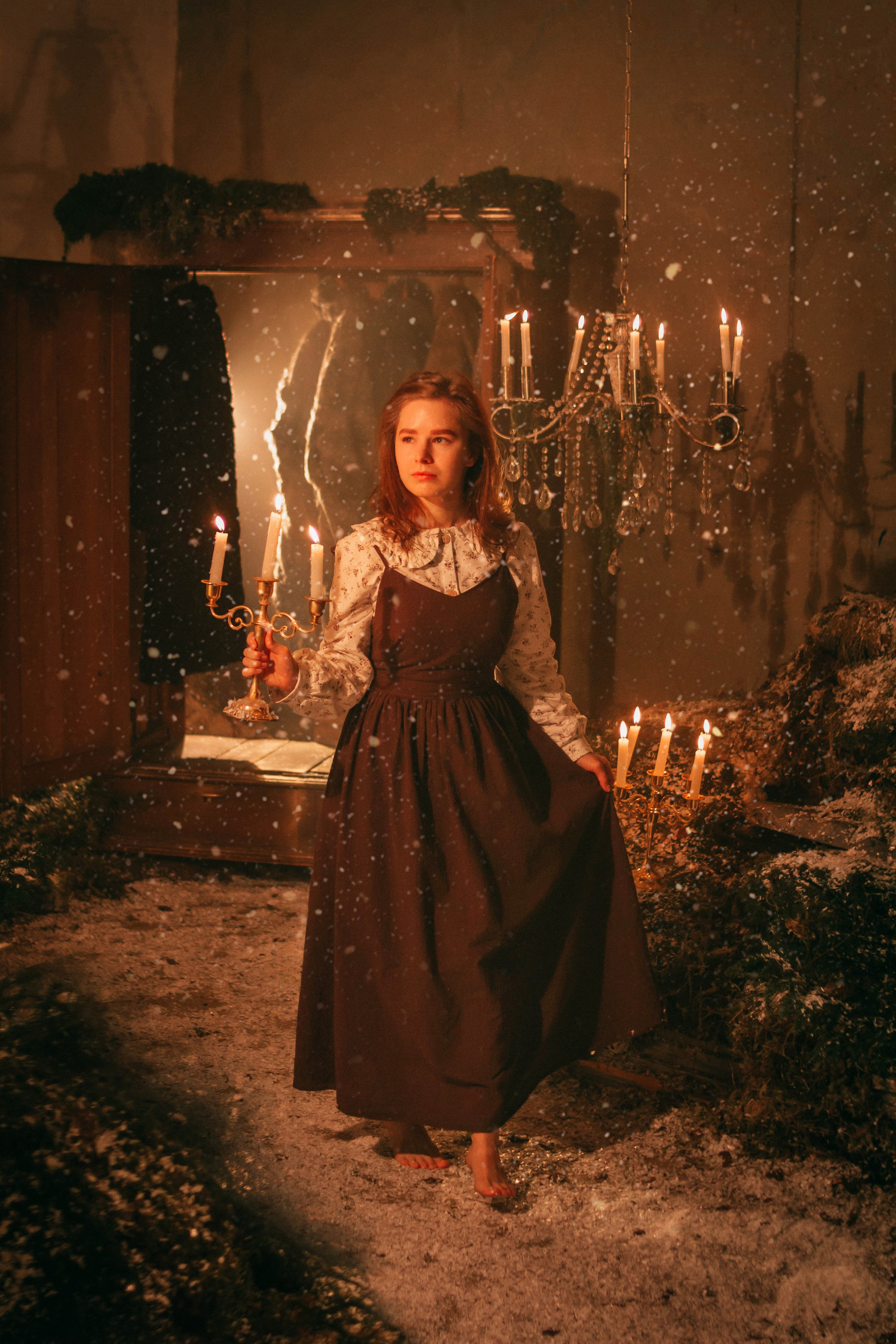 Зимняя тайна. Создадим шедевр? Виталина и её фотоискусство