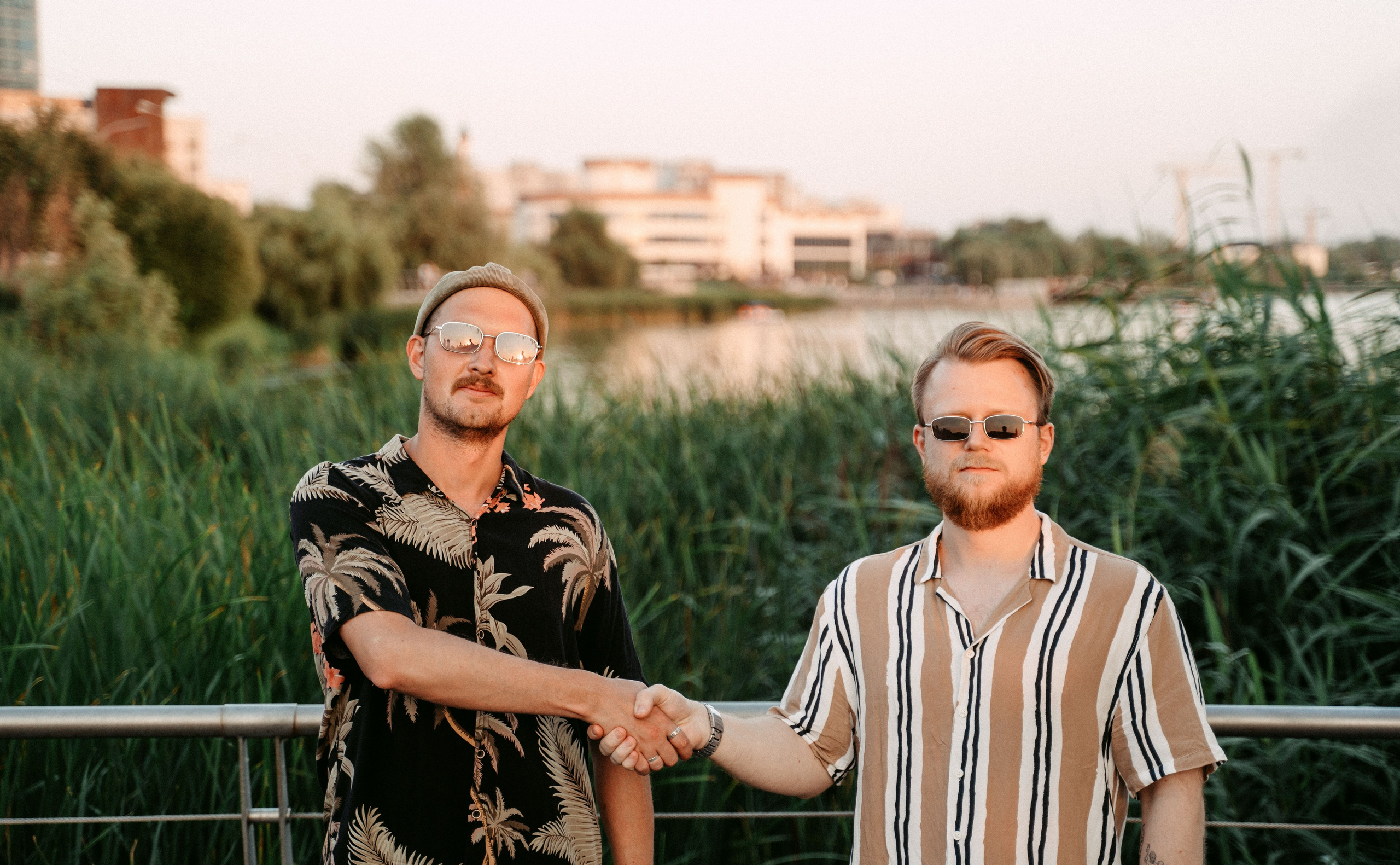 Вечер электронной музыки на Озере Кабан / 2023. Саша Копылов, фотограф в Казани