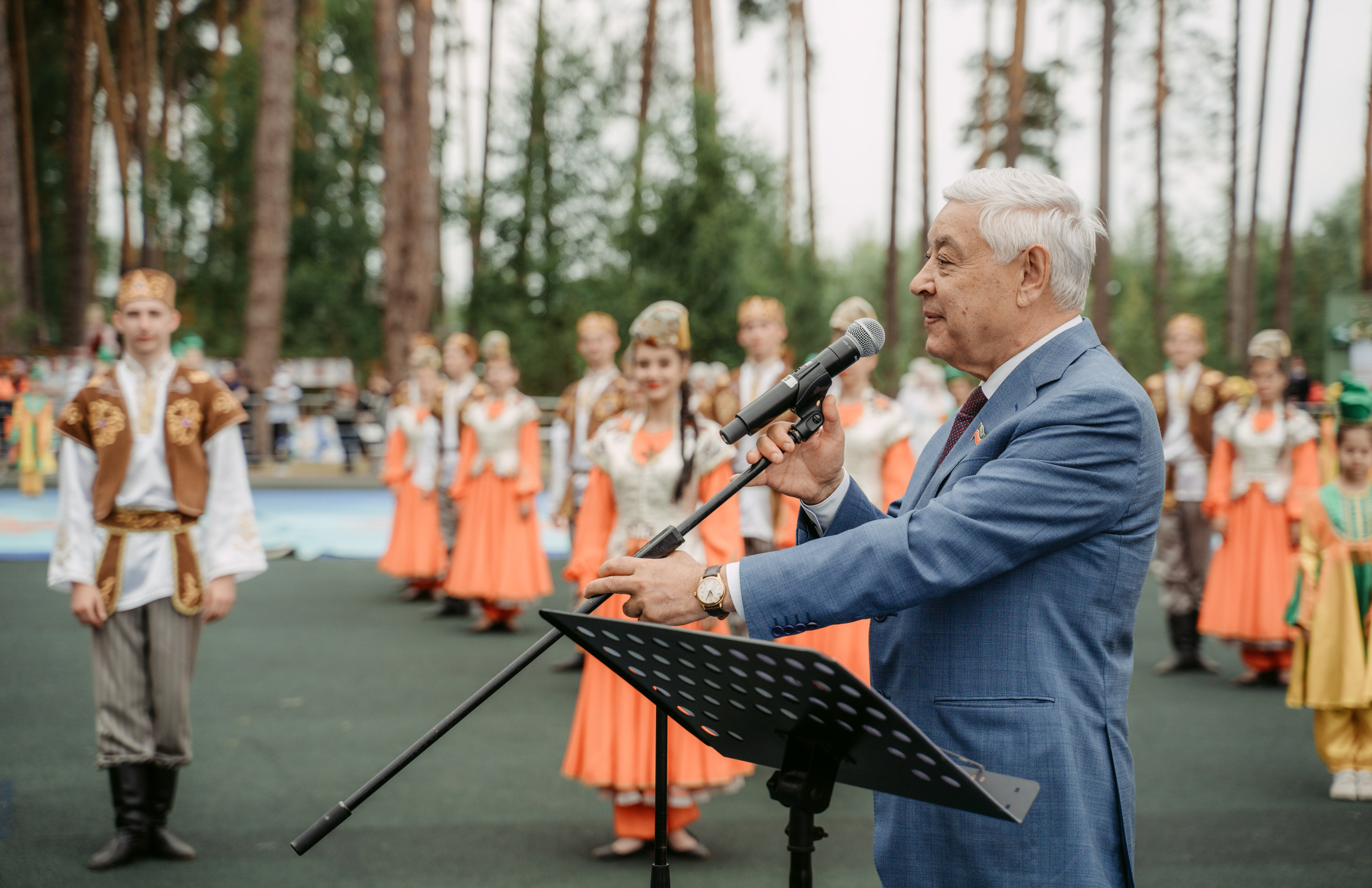 Сабантуй на Лебяжье / 2023. Саша Копылов, фотограф в Казани