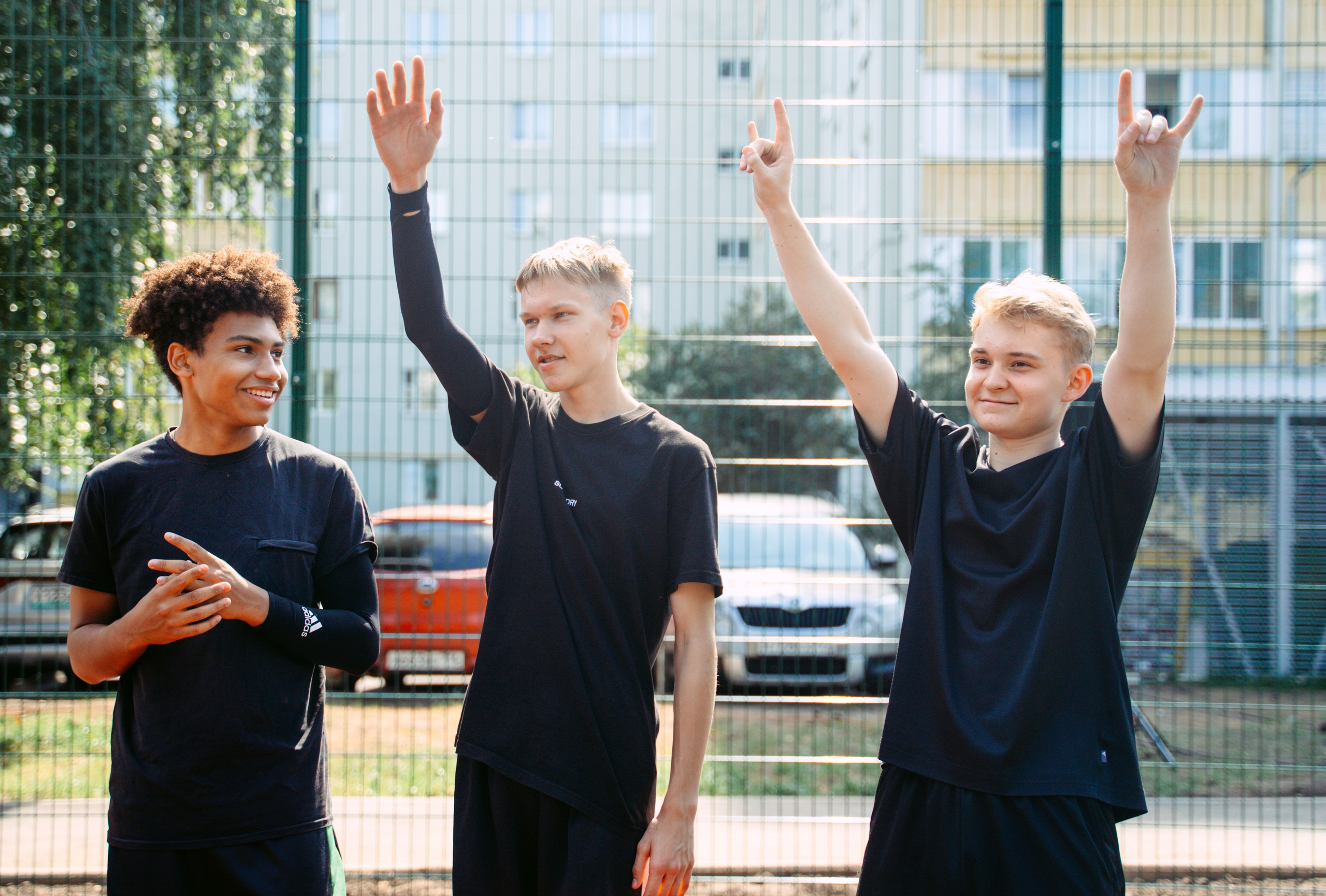 Enter x «Наш двор». Турнир по баскетболу 3×3 / 2023. Саша Копылов, фотограф в Казани