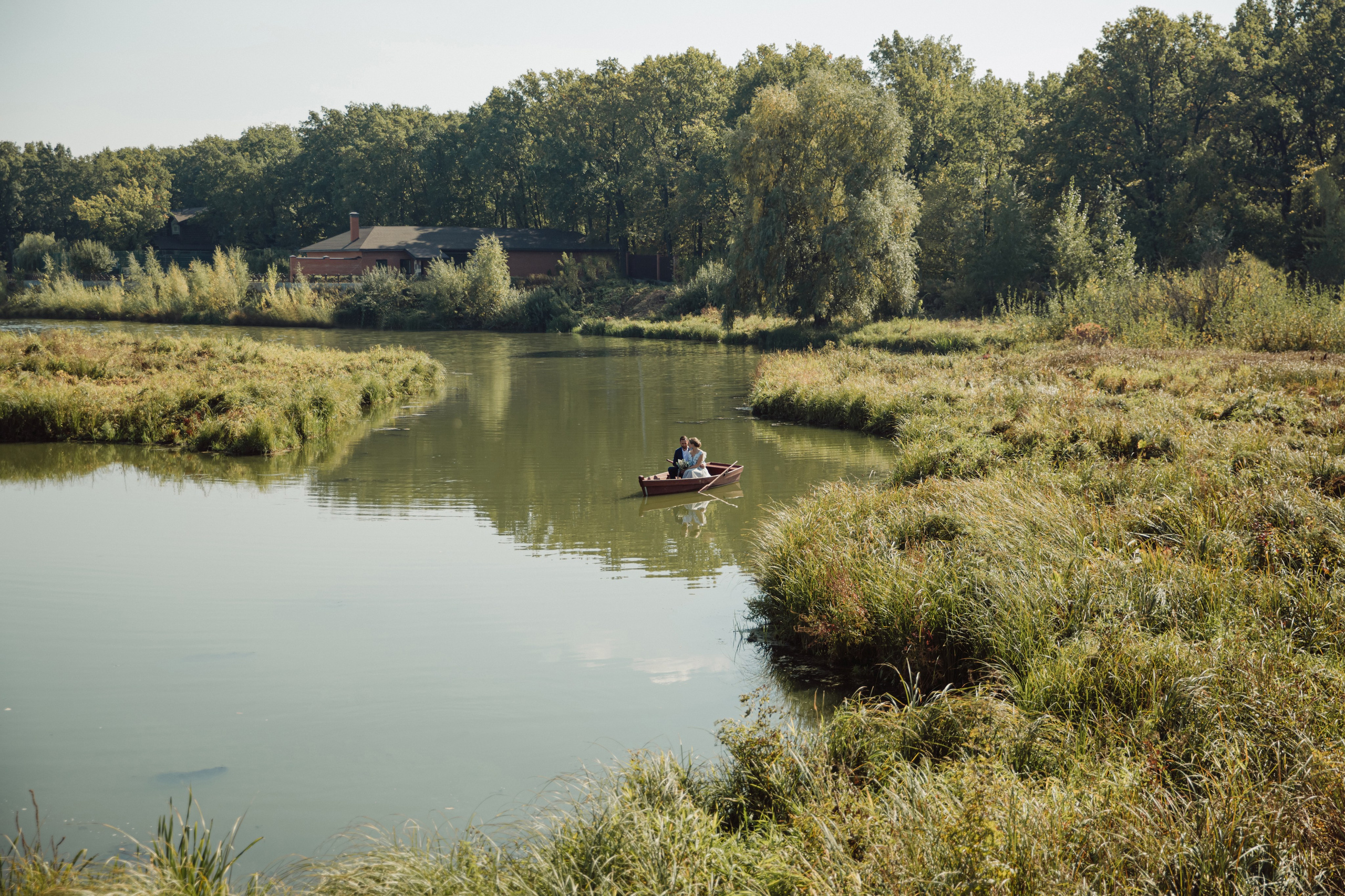 Шведские дачи. Wedding photographer