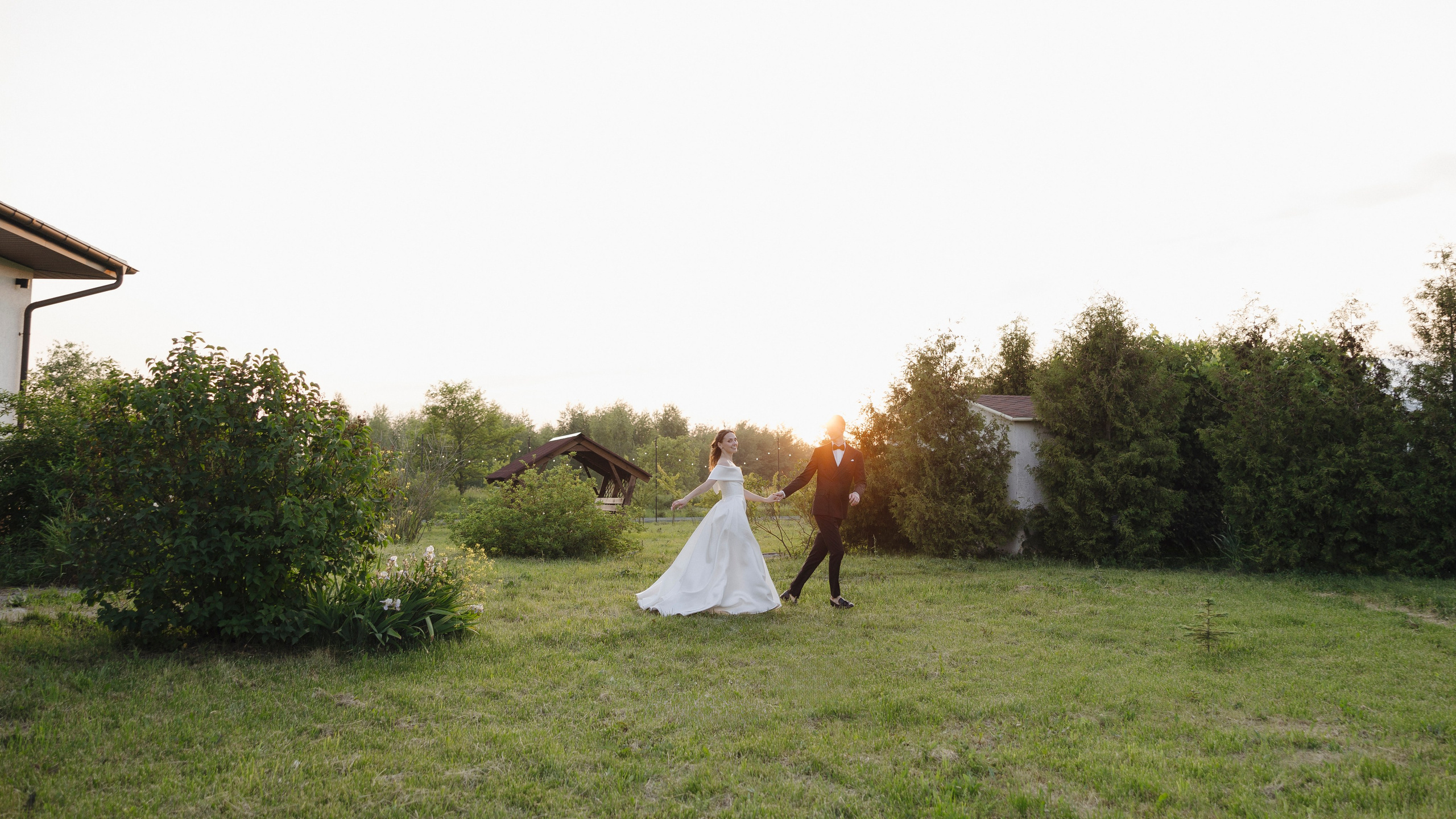 Никита и Полина. Свадебный фотограф Курск Максим Ноздрачев
