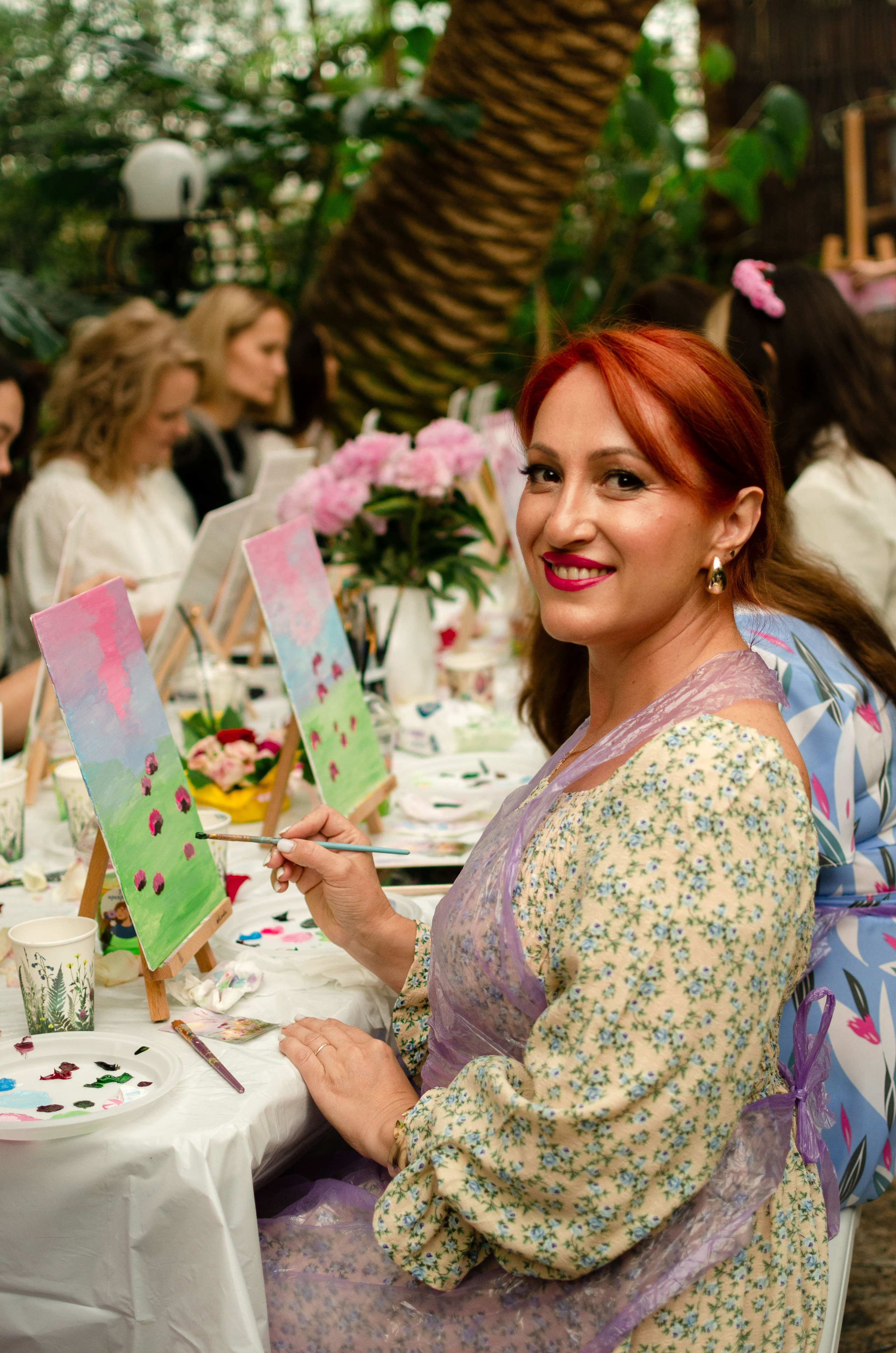 Мастер класс по рисованию. Женский и предметный фотограф в Уфе Анастасия Настоечка