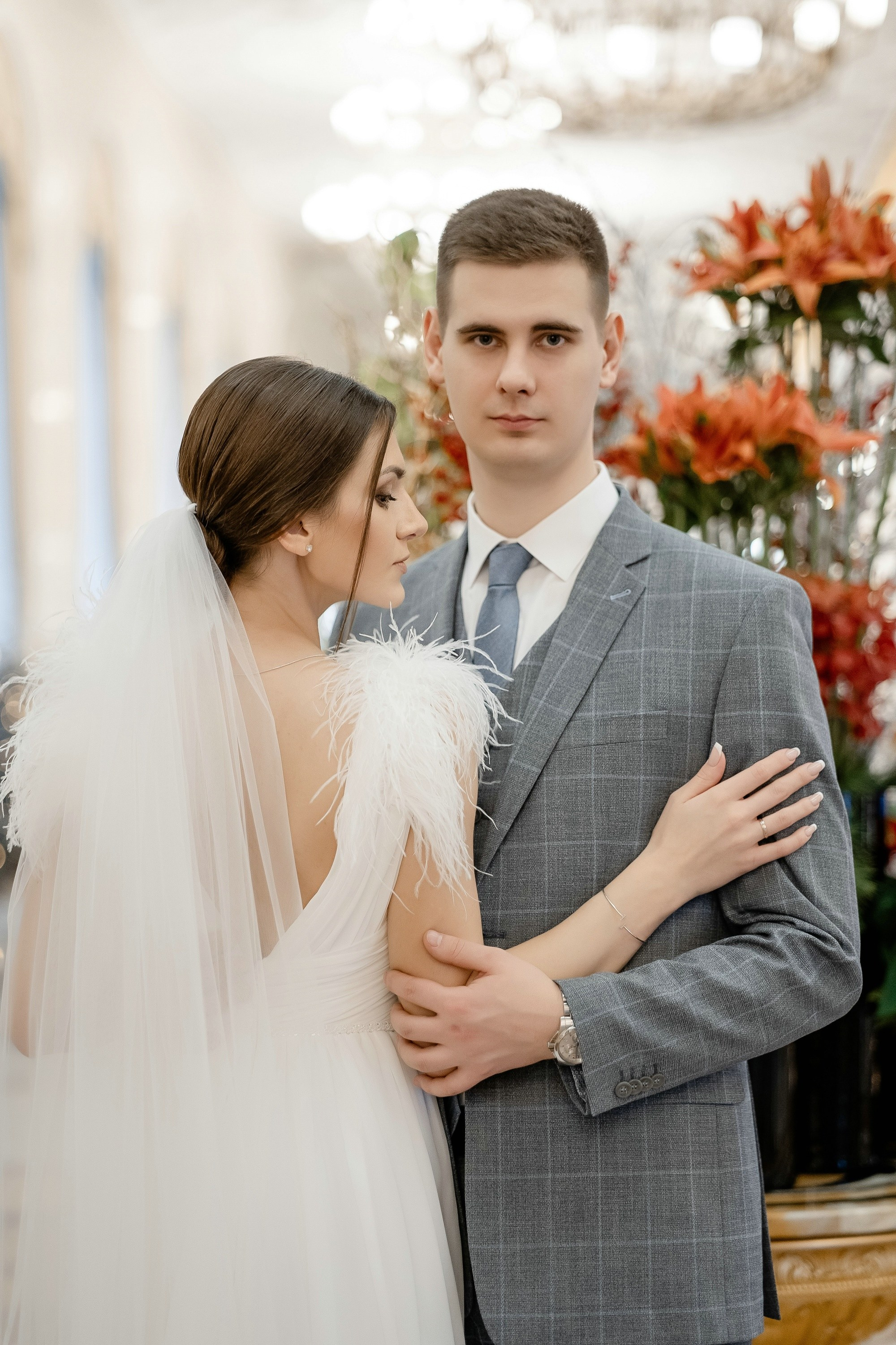 Свадебная фотосессия в Radisson Collection Hotel. Свадебный и семейный фотограф в Москве Светлана Зоткина