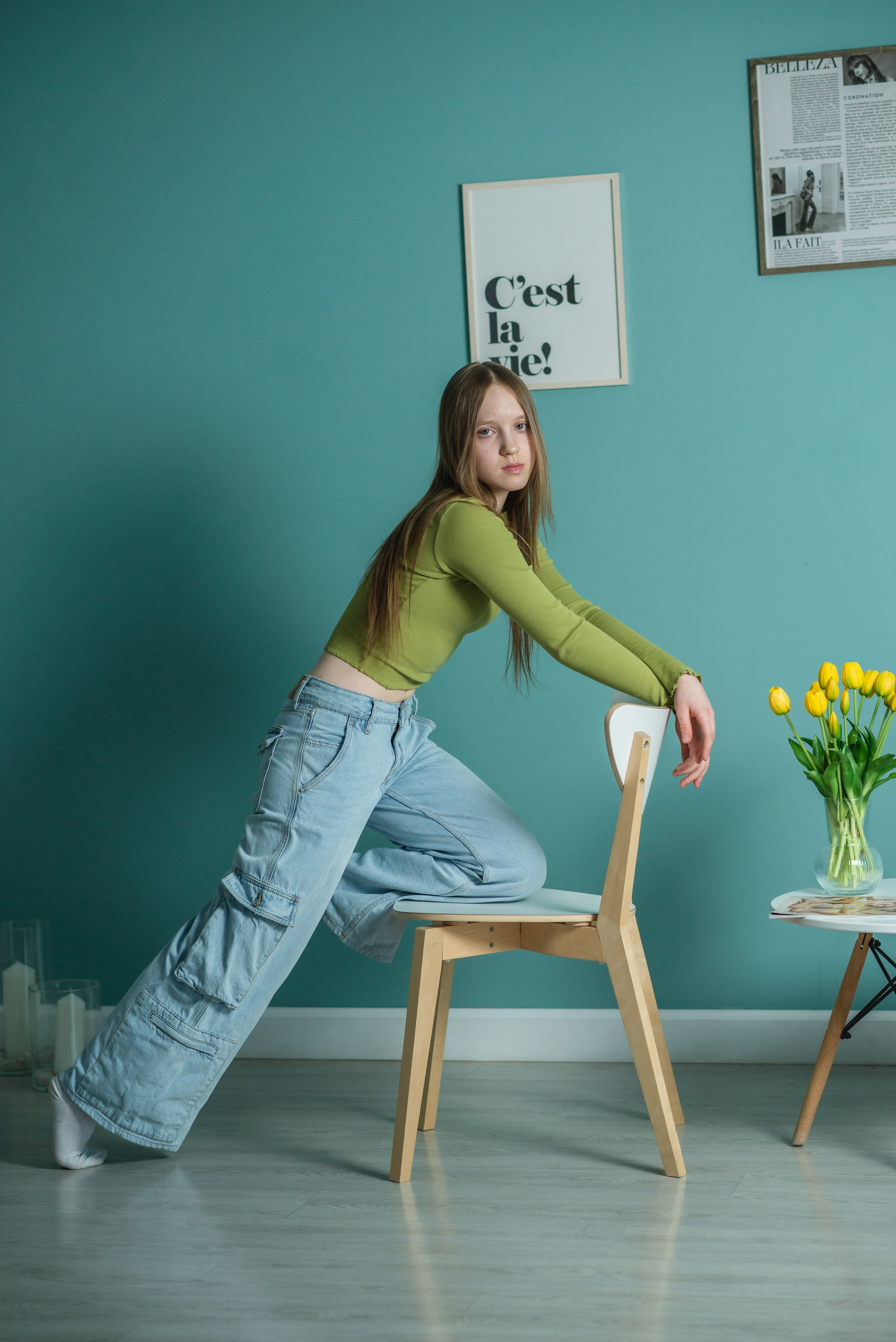 Карадина Виктория. Promodels