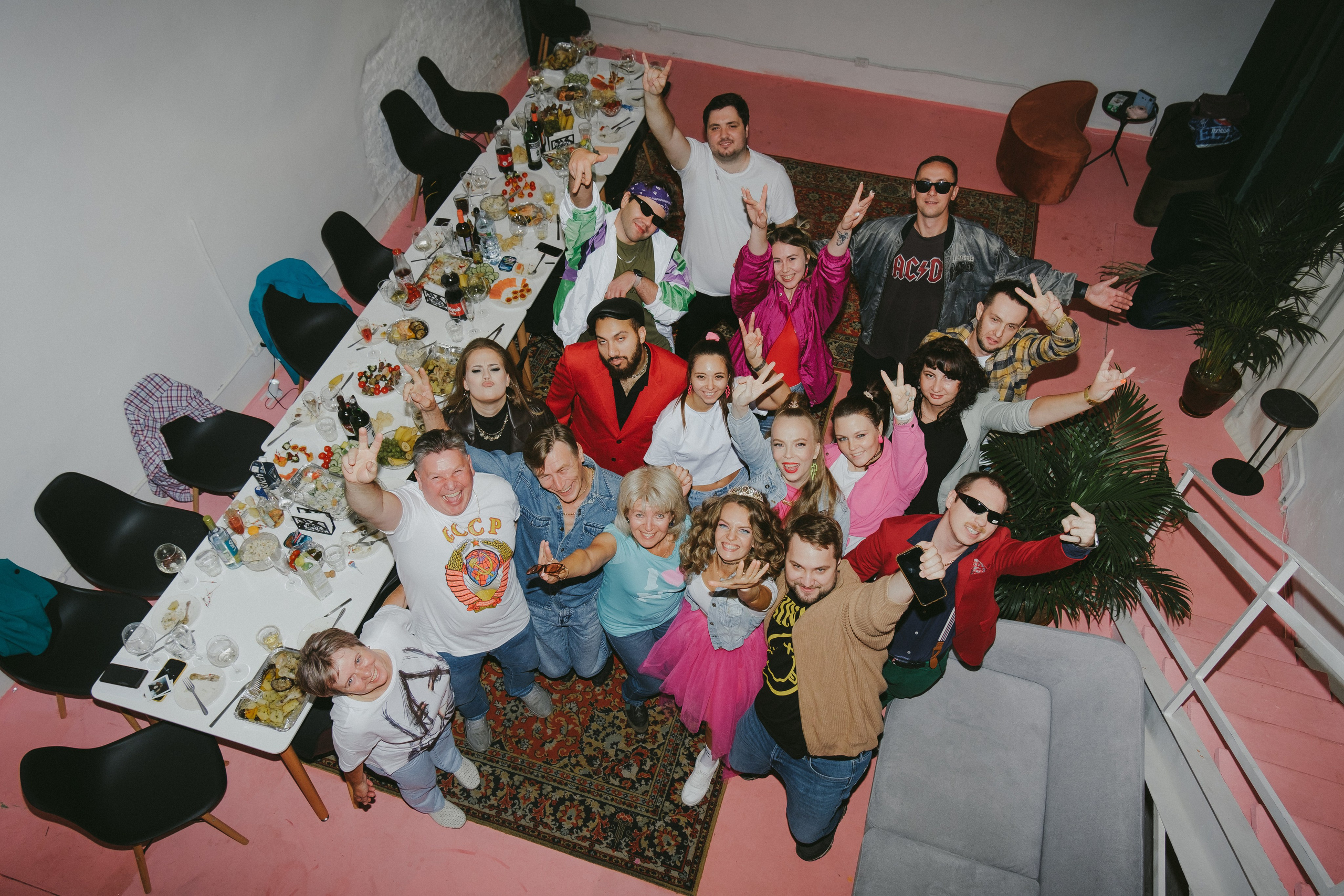 ДР Кати. Свадебный фотограф в Москве и Подмосковье Виктор Одинцов