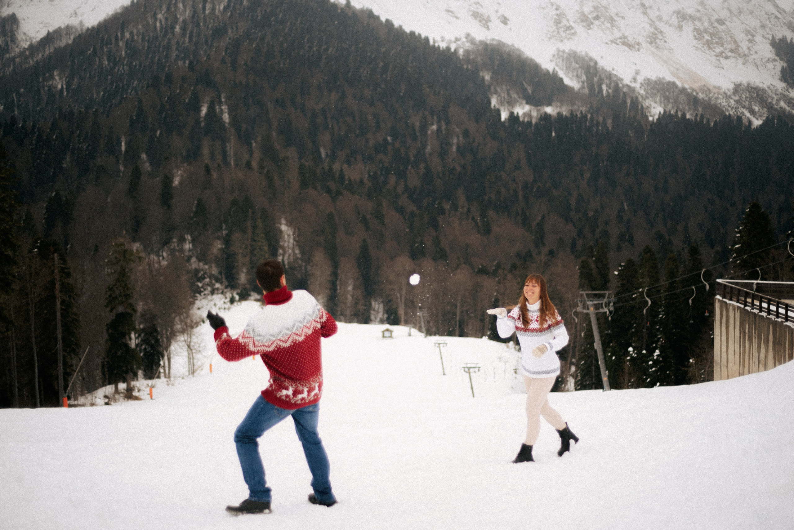 Красная поляна. Семейный и женский фотограф Лоо Краснодар Сочи Энем Татьяна Трибурт