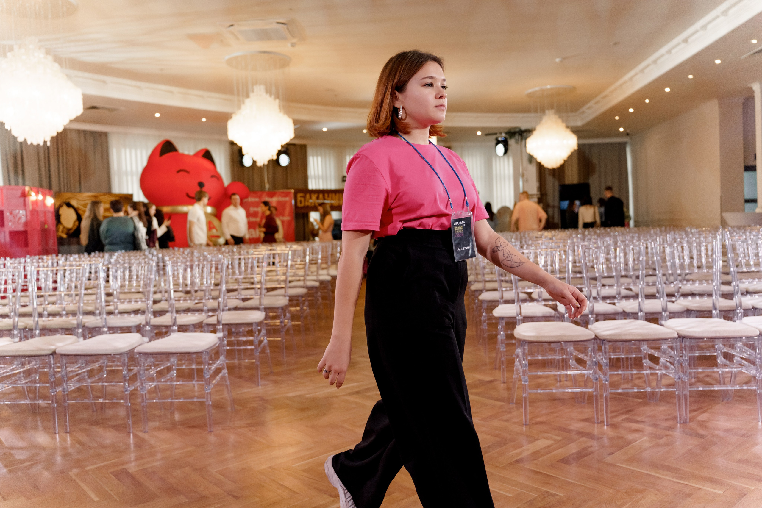 Выставка свадебных специалистов «Свадьба на 1000%». Свадебный фотограф в Санкт-Петербурге