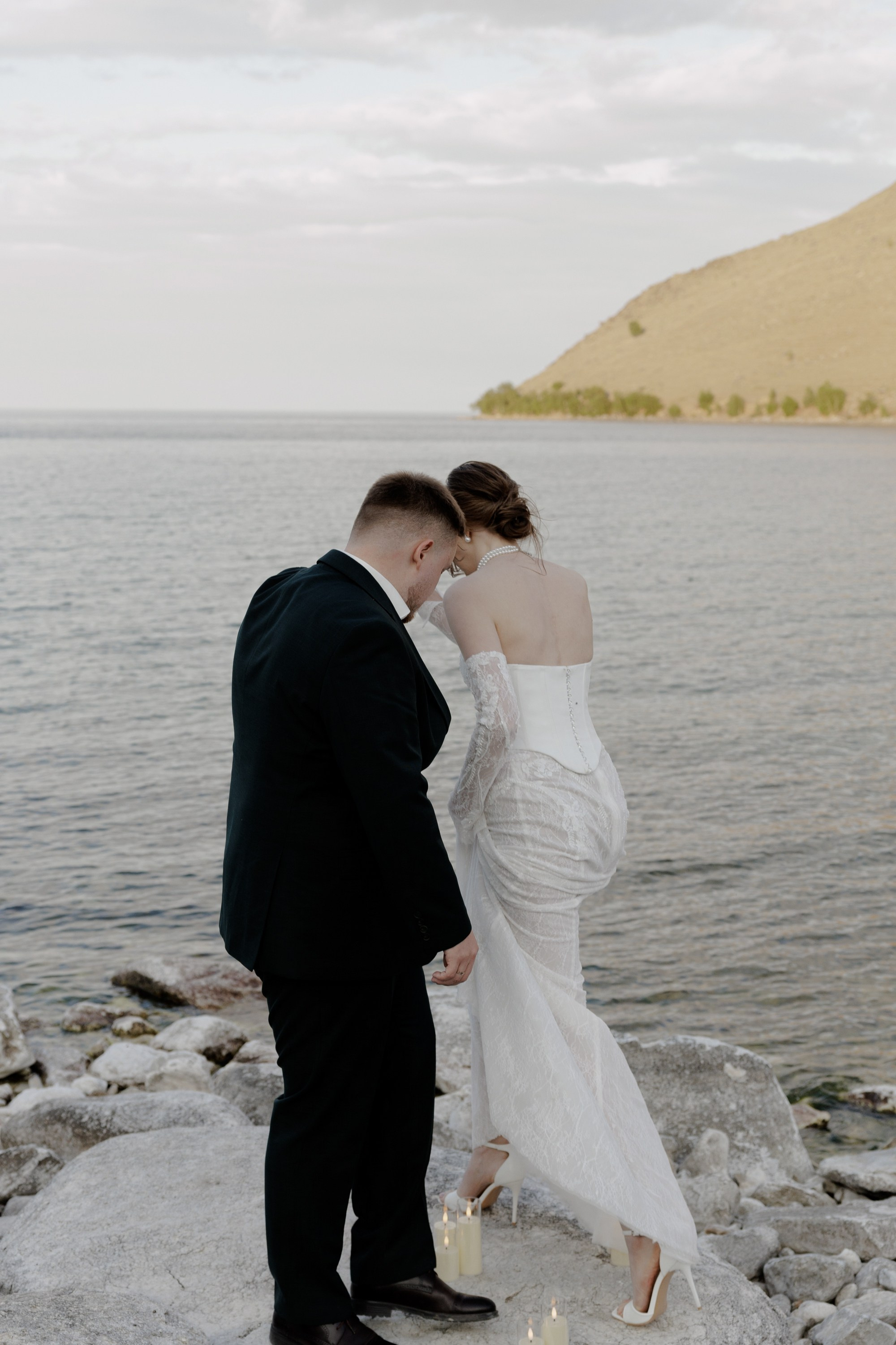 Ты, я и море. Свадебный фотограф