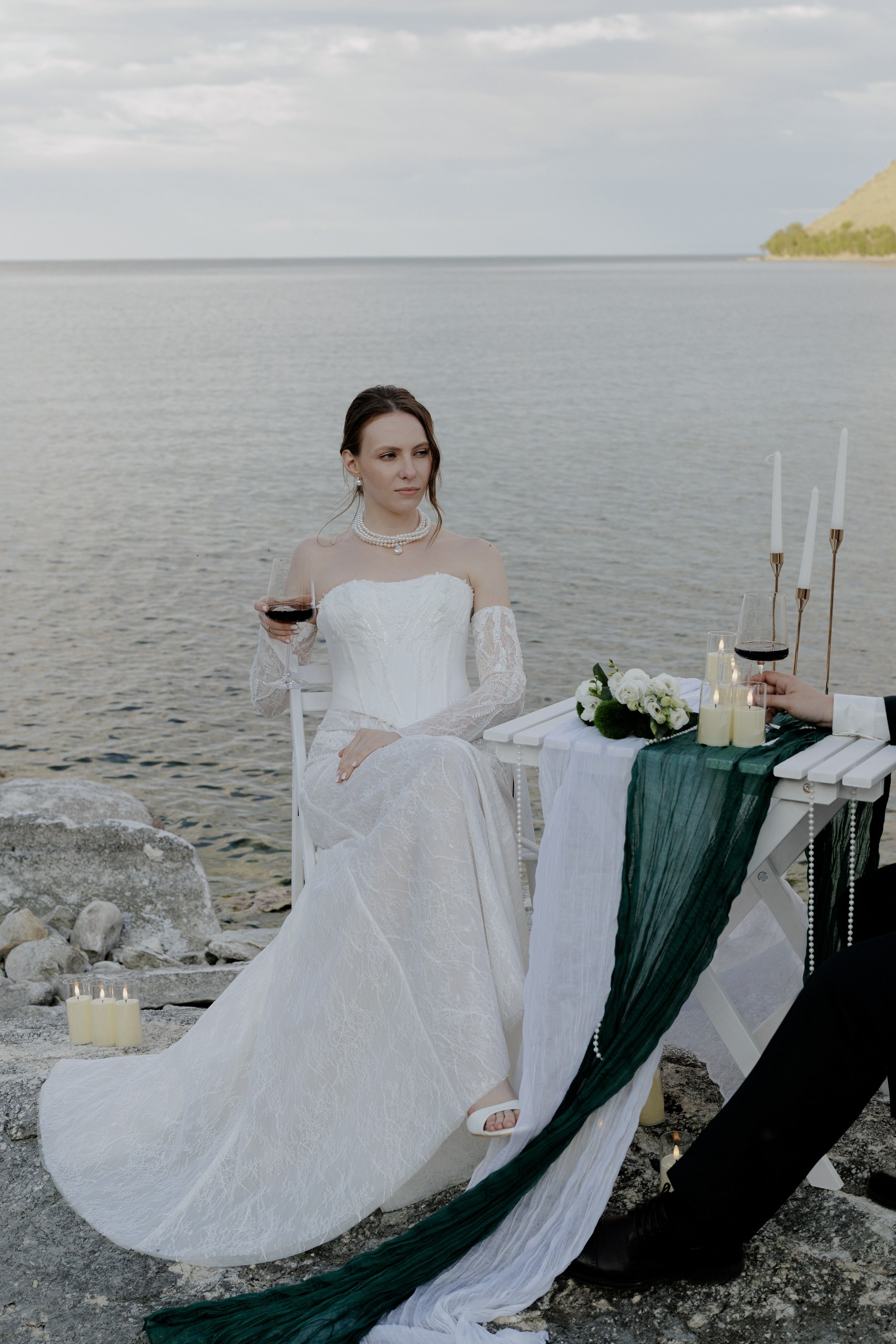 Ты, я и море. Свадебный фотограф