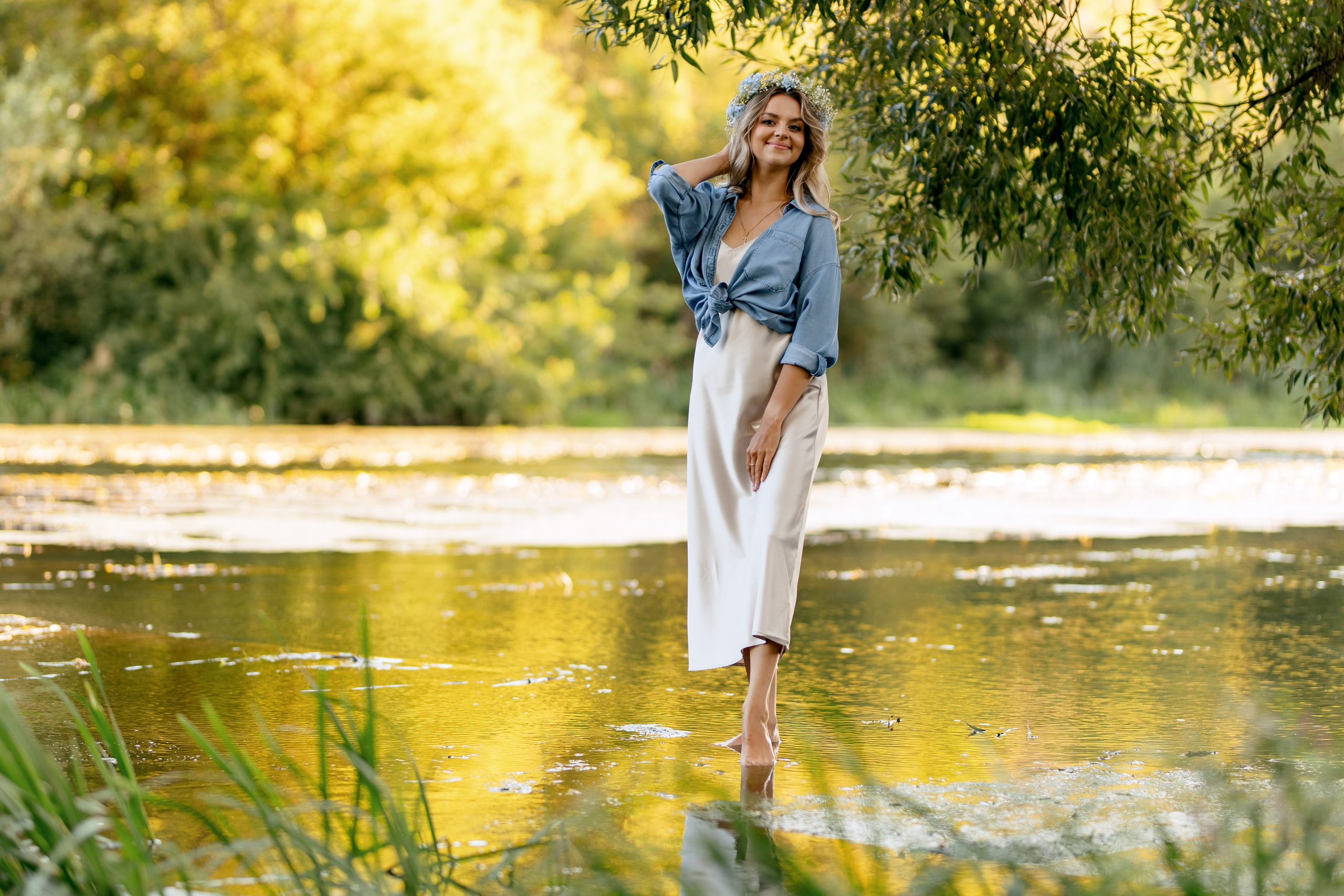 В берёзках. Свадебный и семейный фотограф в Туле и области Маша Костина