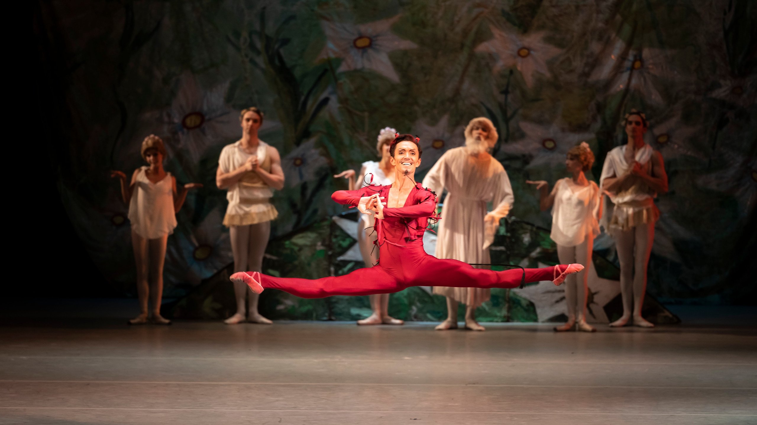 Сотворение мира. Балет Наталии Касаткиной и Владимира Василёва. Балетный фотограф Москва Майоров Николай