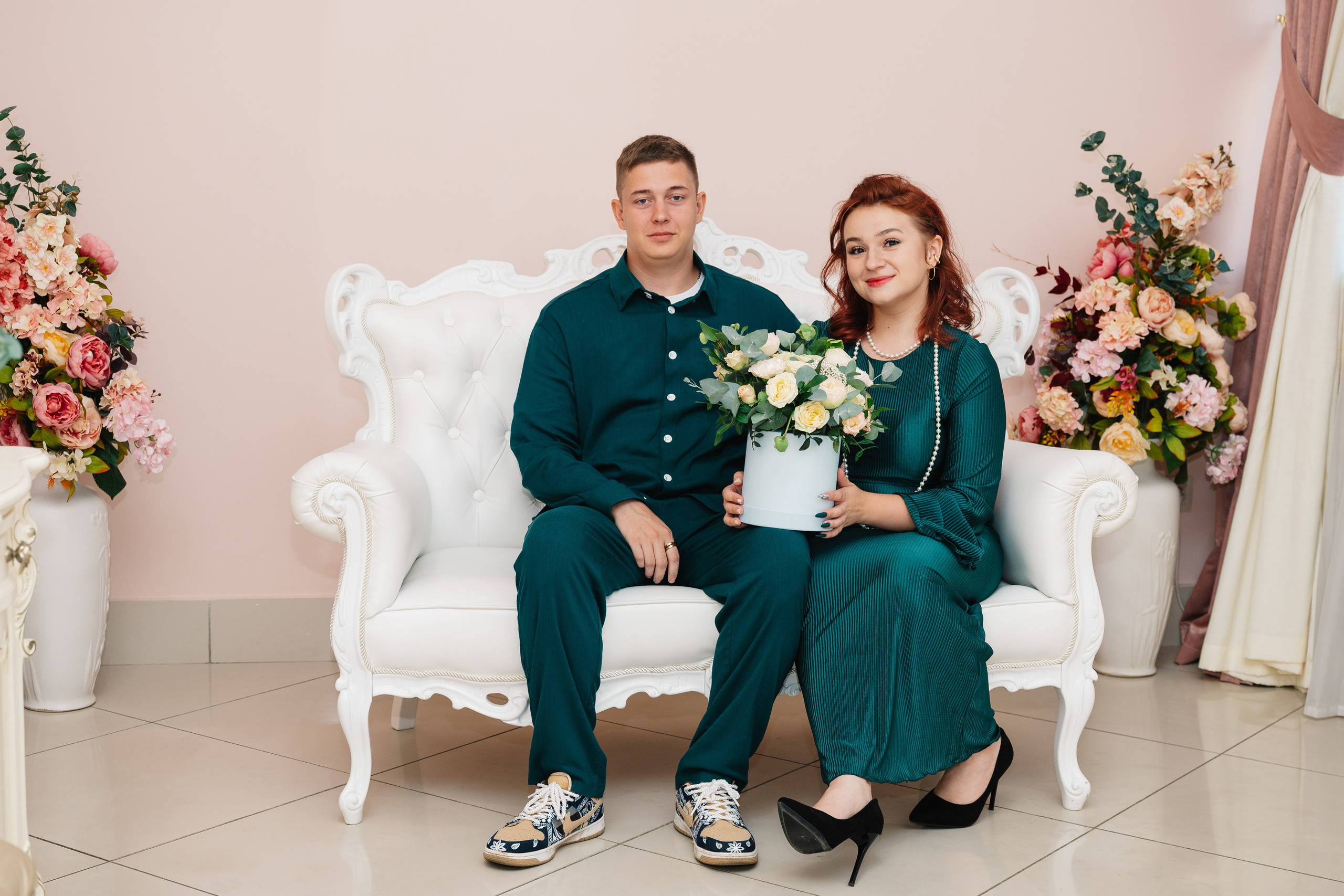 Марина и Александр