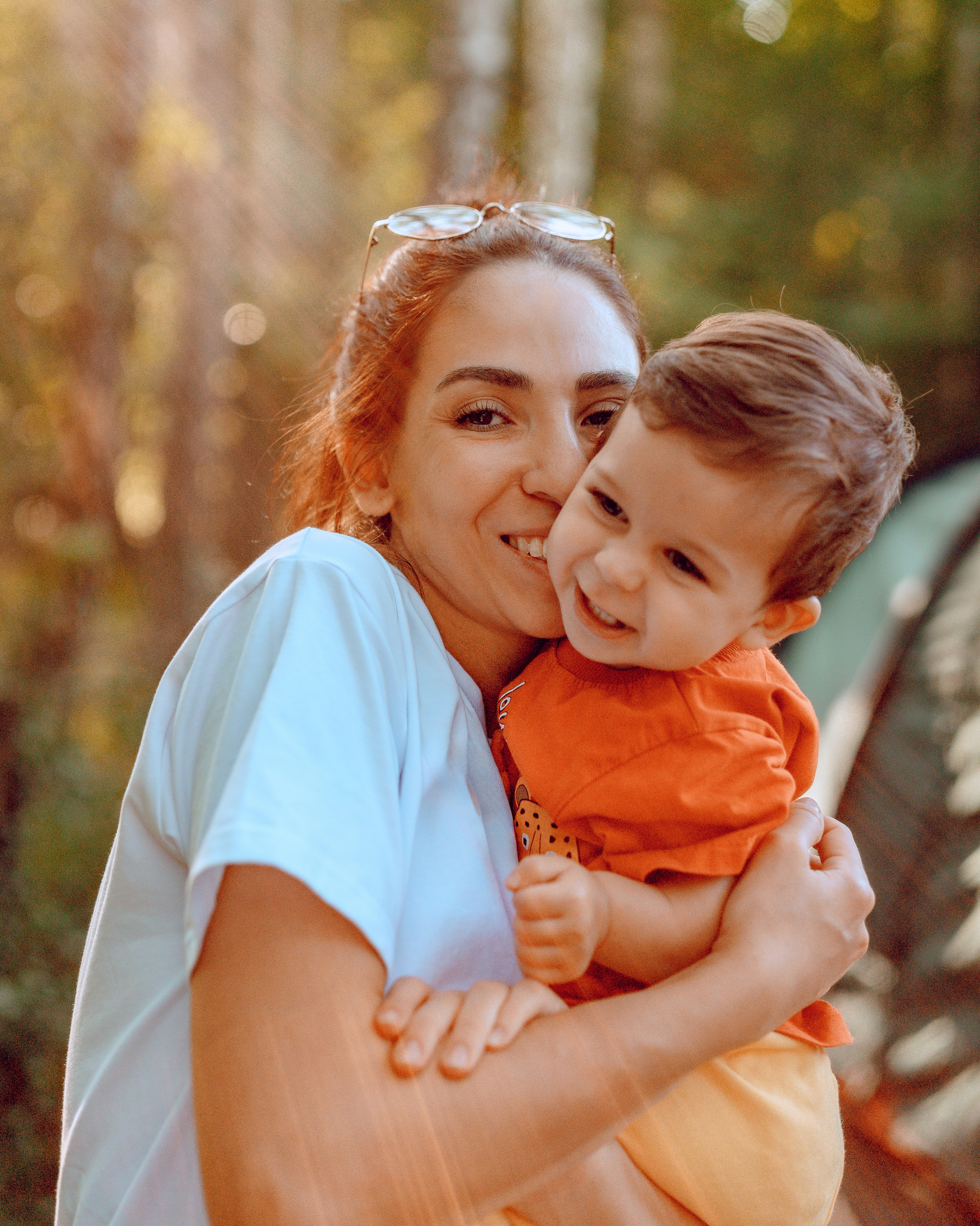 Семья Родиона и Сюзанны. Портретный и семейный фотограф в Москве/Видное