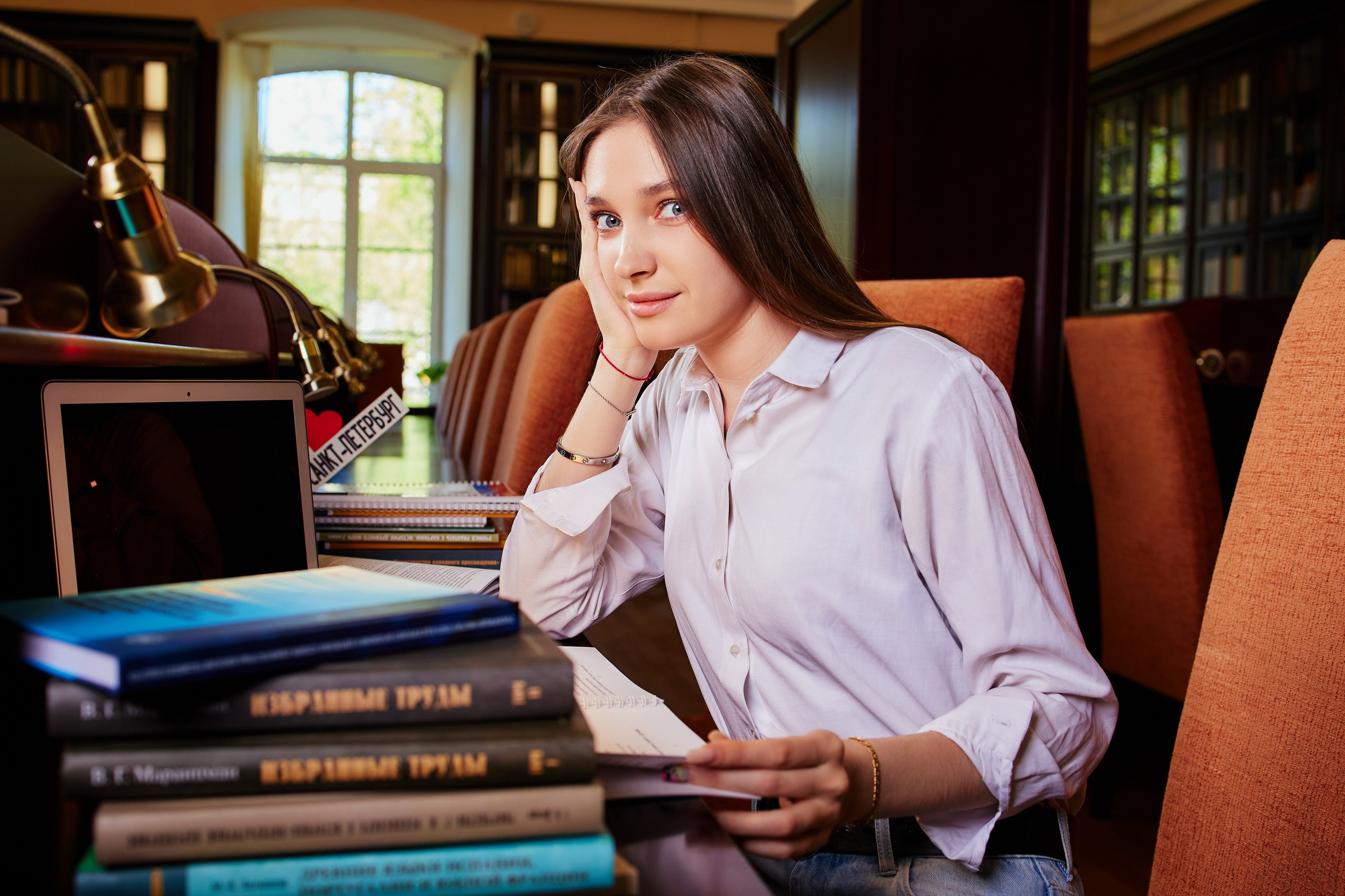 Herzen University. Reportage photographer Vlad Shishkin