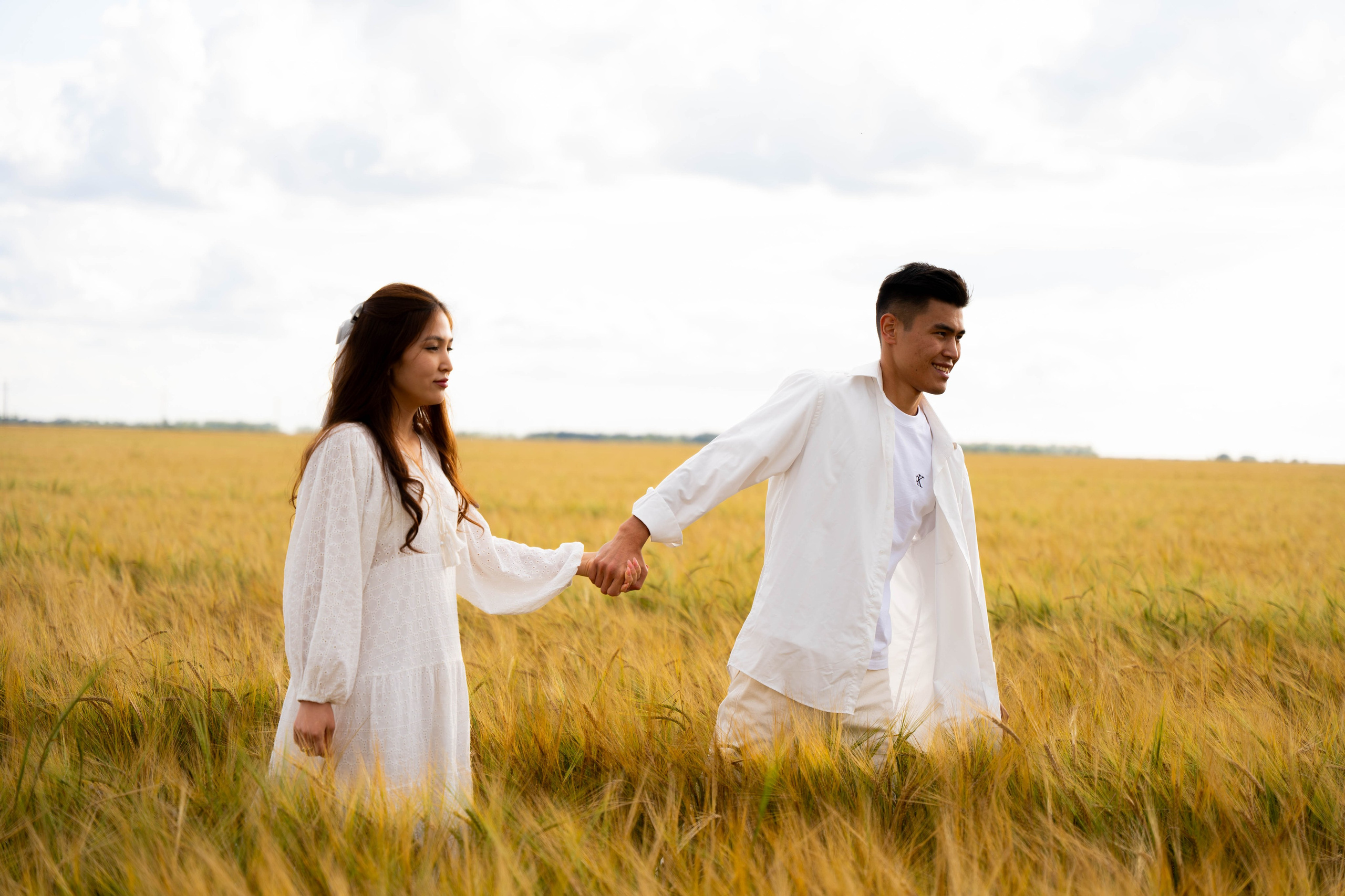 Bibolsyn & Dinara. Фотограф Ернар Ержанов