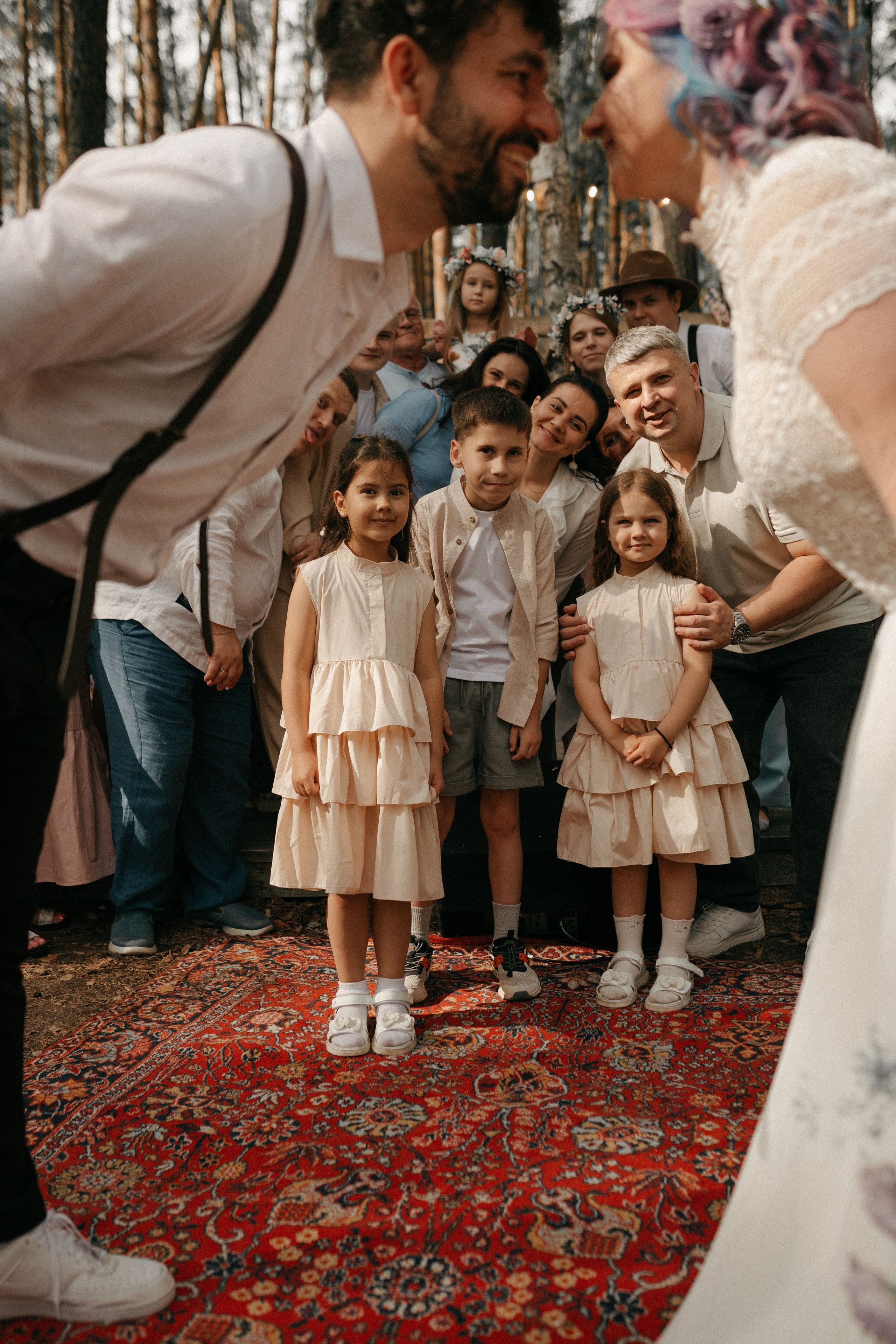 Свадьба в лесу. Свадебный фотограф в г. Москва, МО Гороза Алена