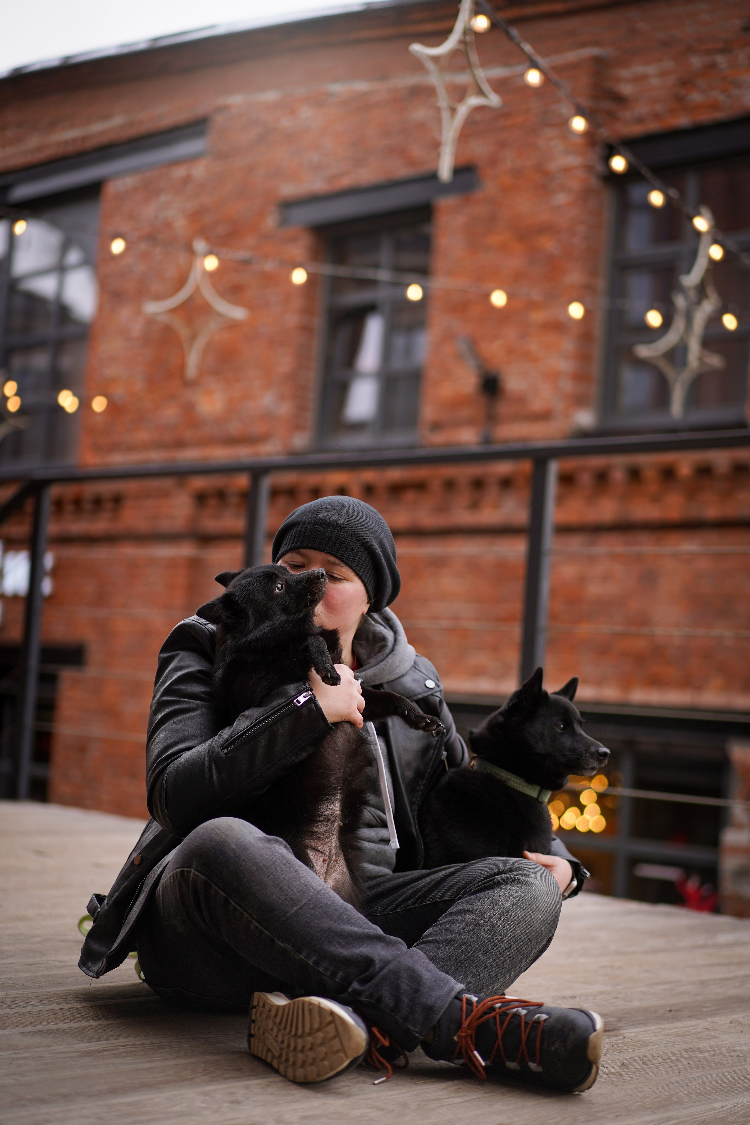Аня Арчи и Мишель. Фотограф-анималист в Санкт-Петербурге Яна Мартынова