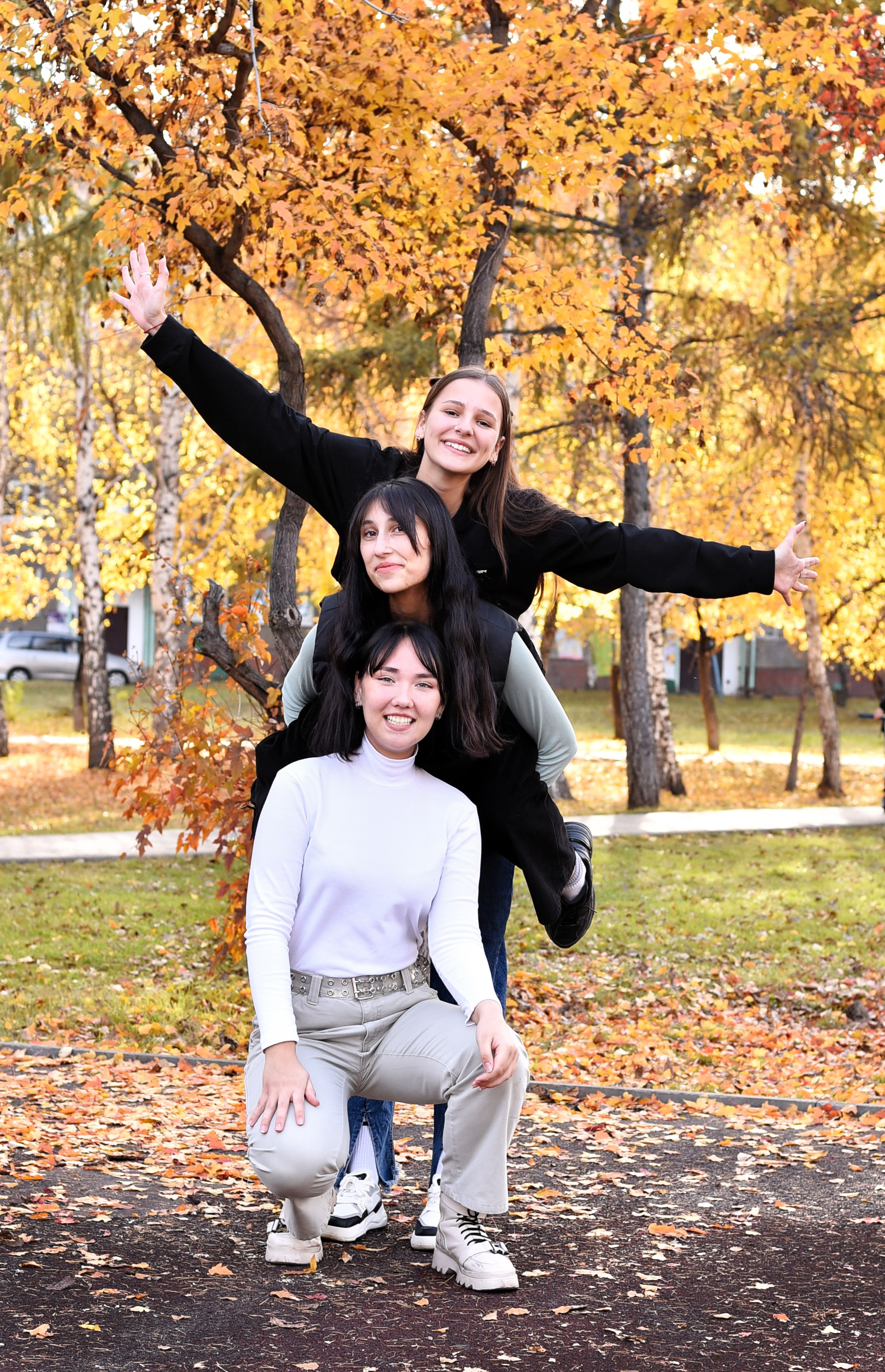 ФОТОСЕССИЯ В ПАРКЕ осень. Школьный фотограф ЛАРИСА МАТВЕЕНКО